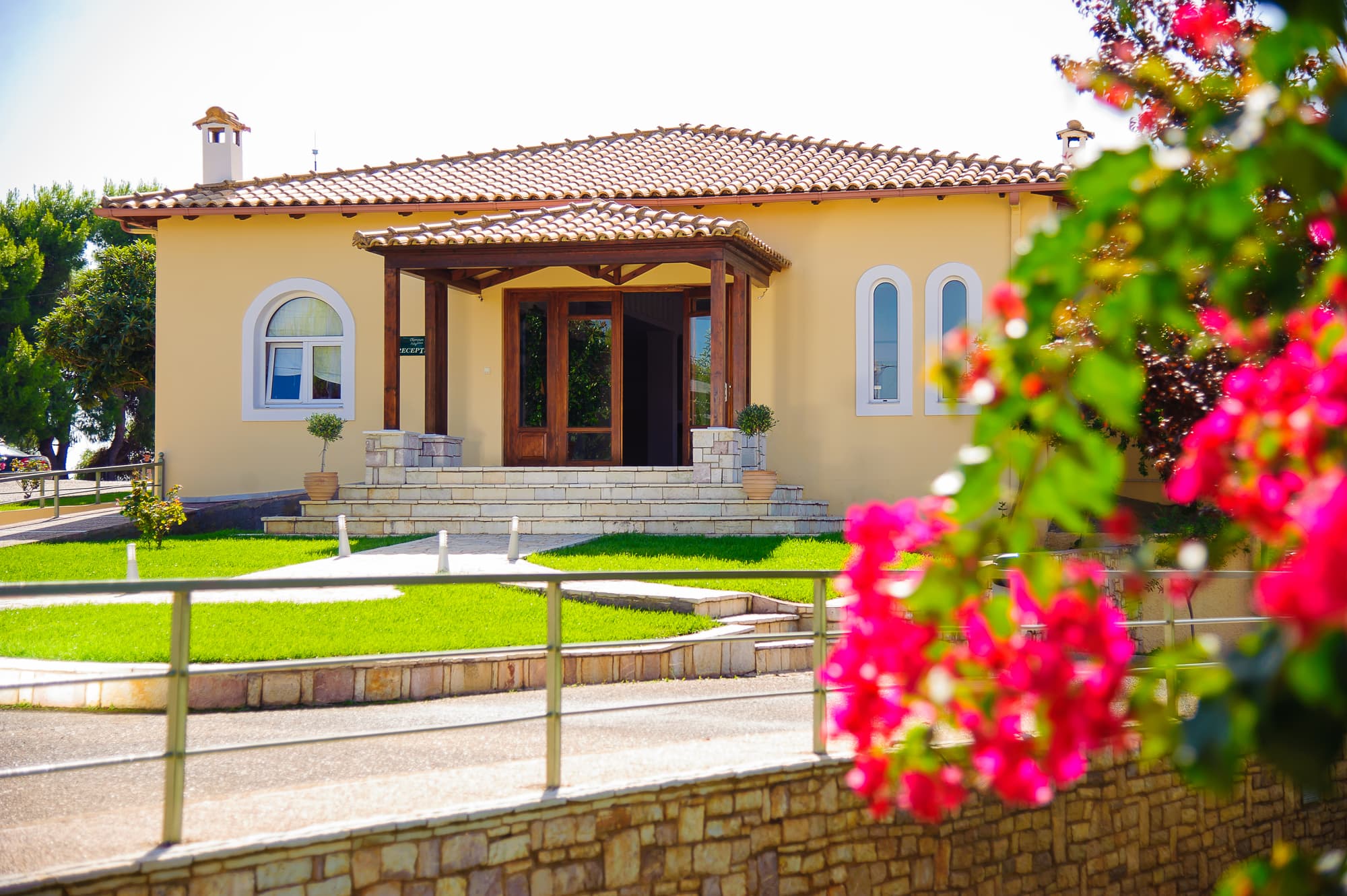 Olympion Asty, General view