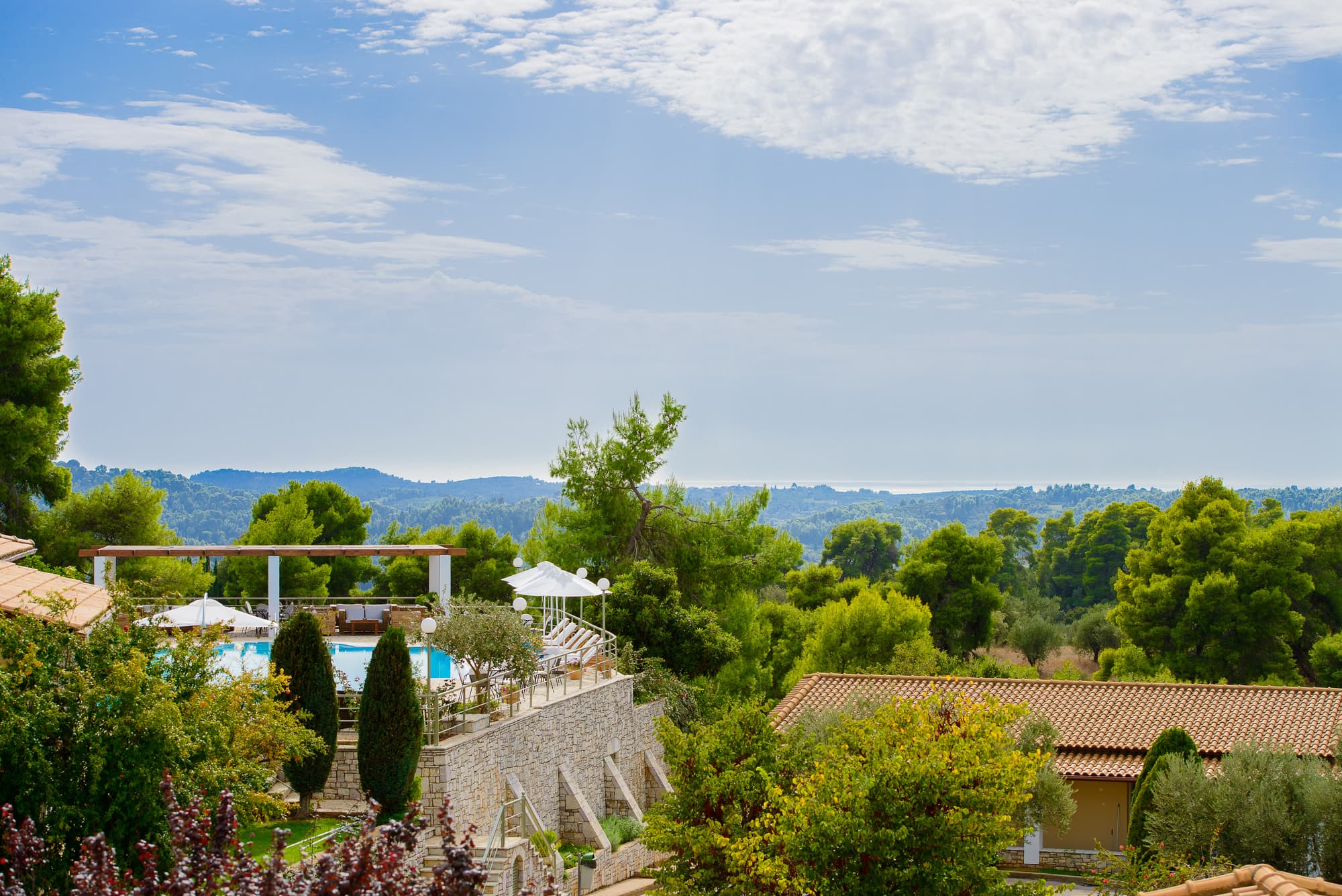 Olympion Asty, General view
