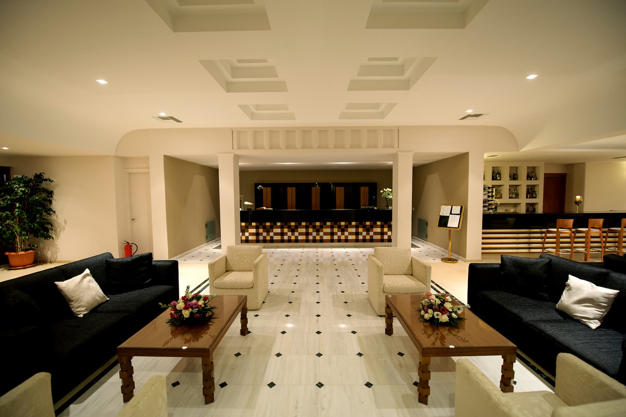 Olympion Asty, Lobby