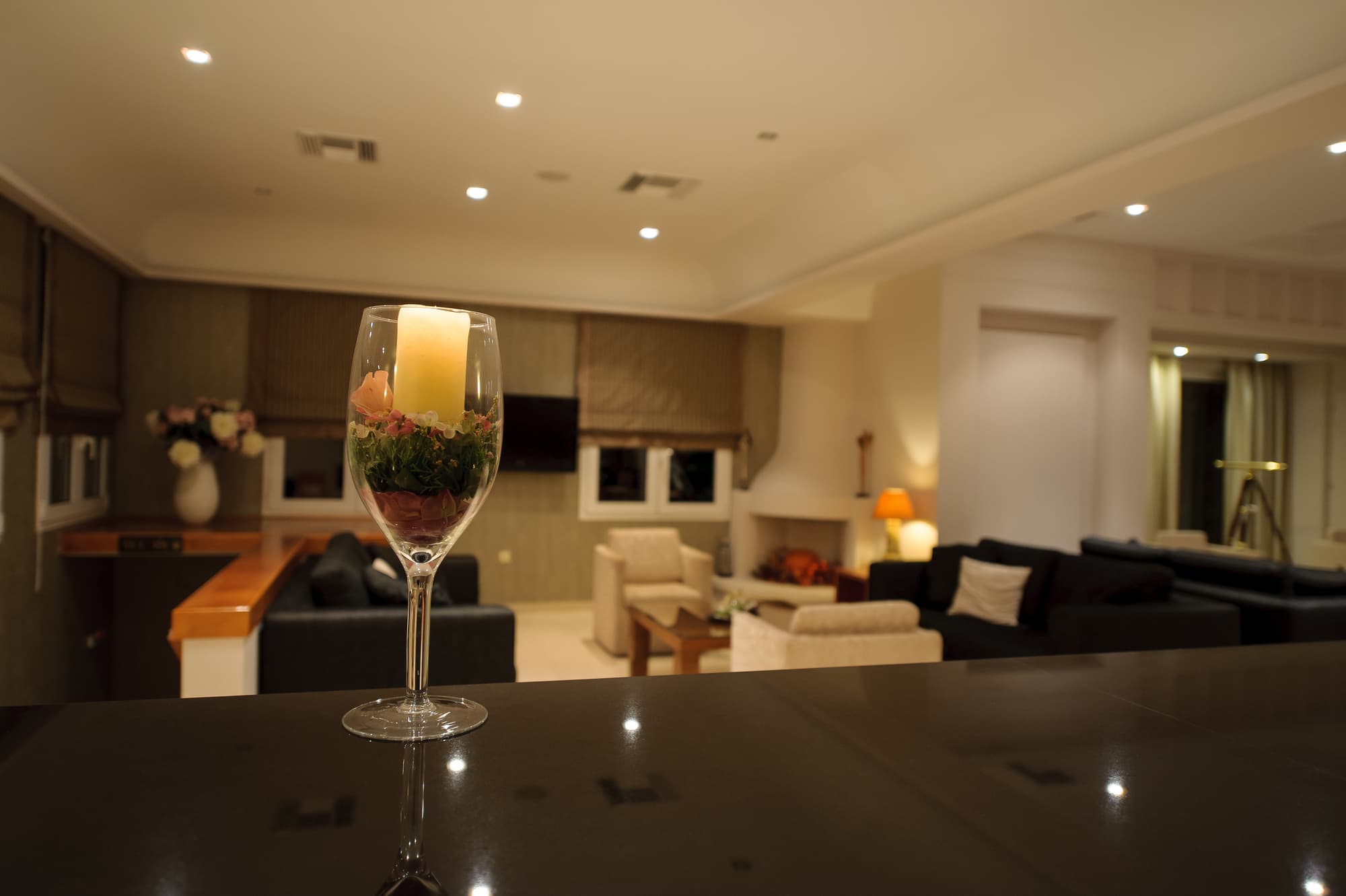 Olympion Asty, Lobby