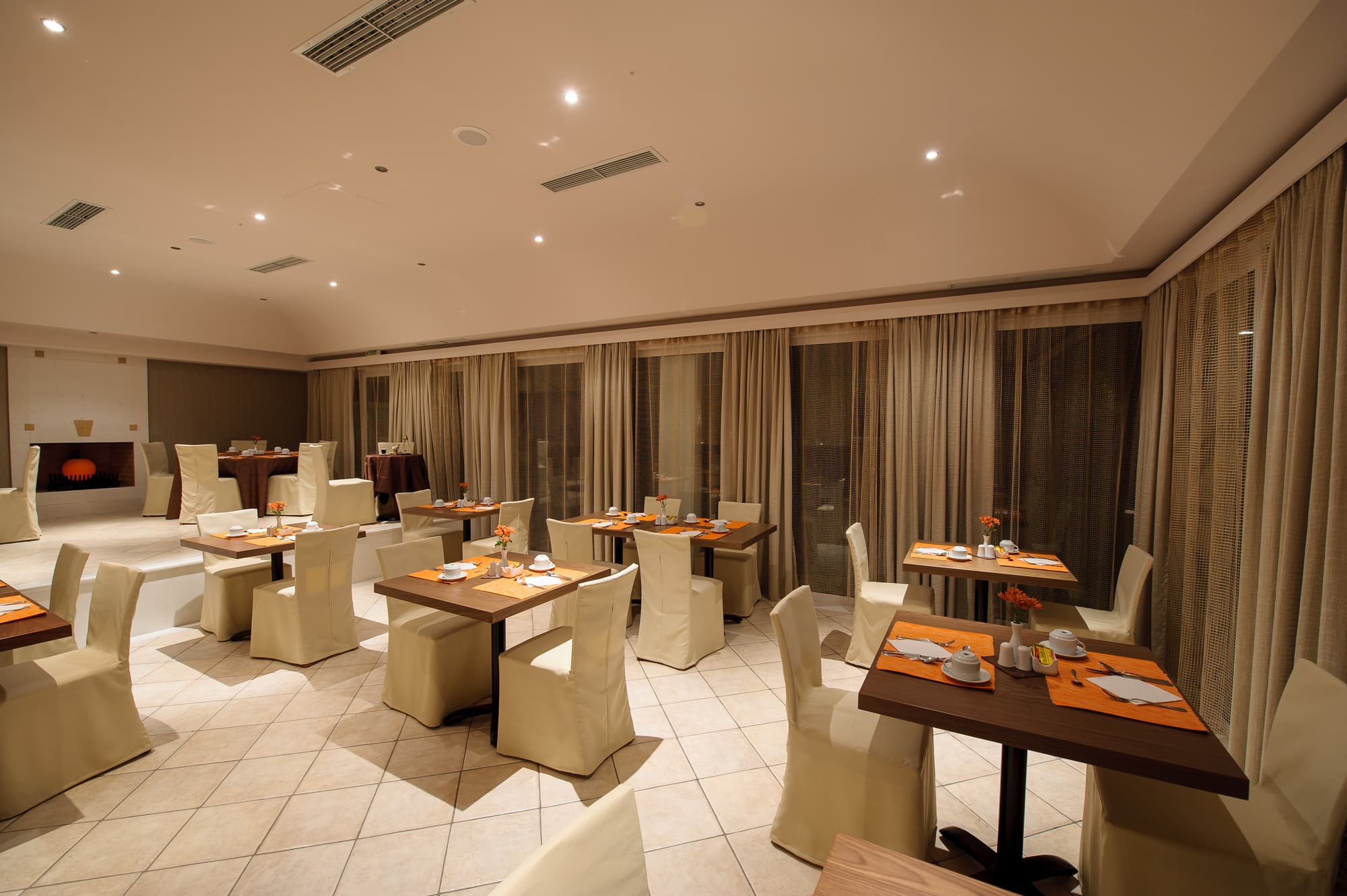 Olympion Asty, Restaurant