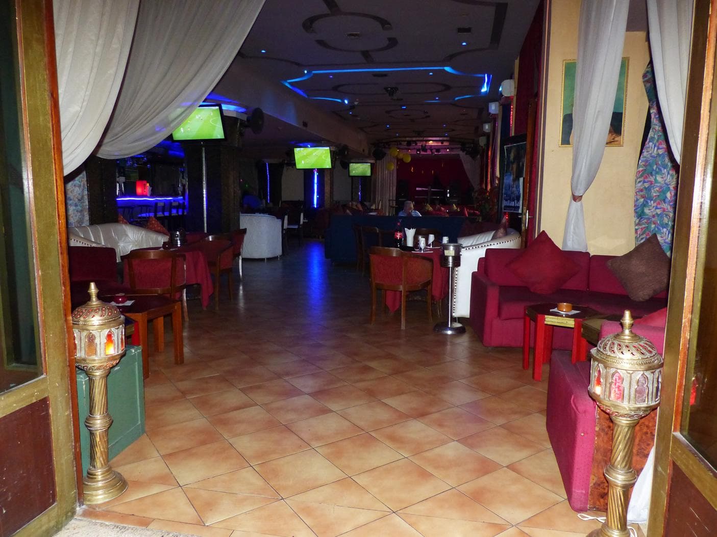 Bahia City Hotel, Bar
