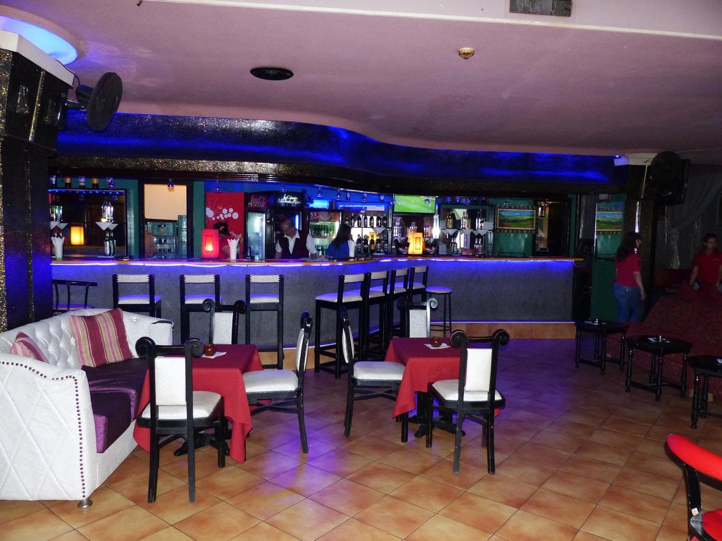 Bahia City Hotel, Bar