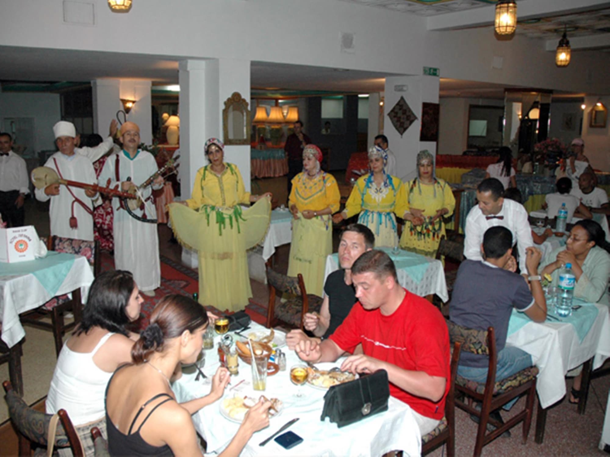 Bahia City Hotel, Restaurant