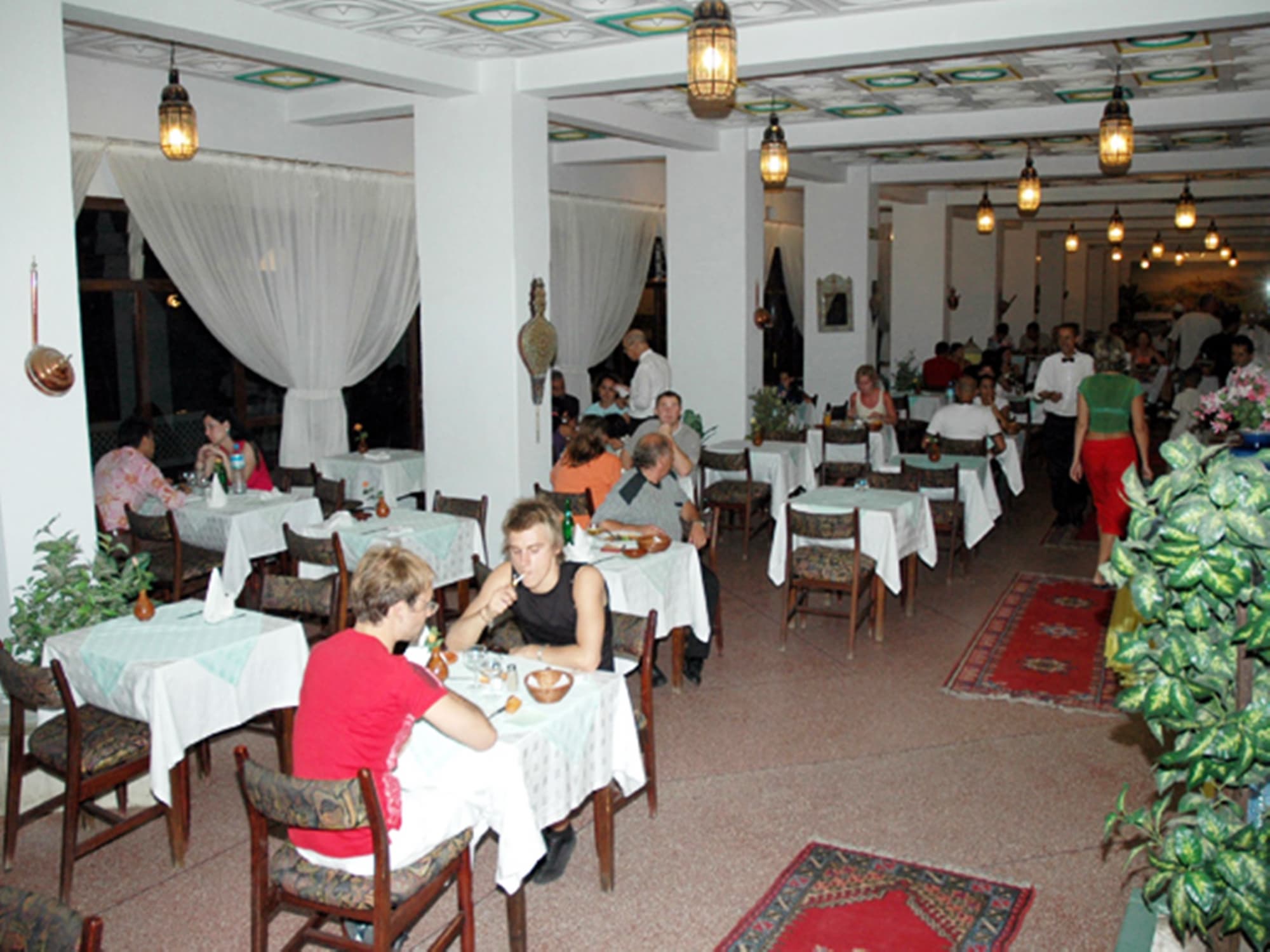 Bahia City Hotel, Restaurant