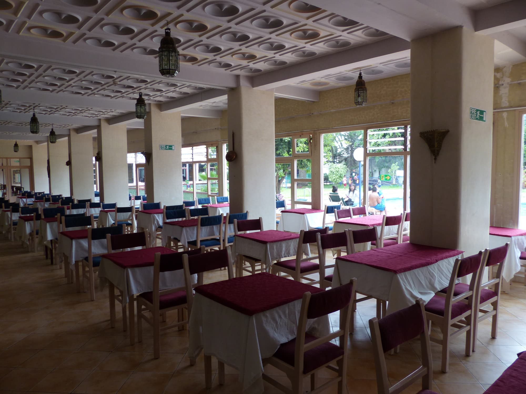 Bahia City Hotel, Restaurant