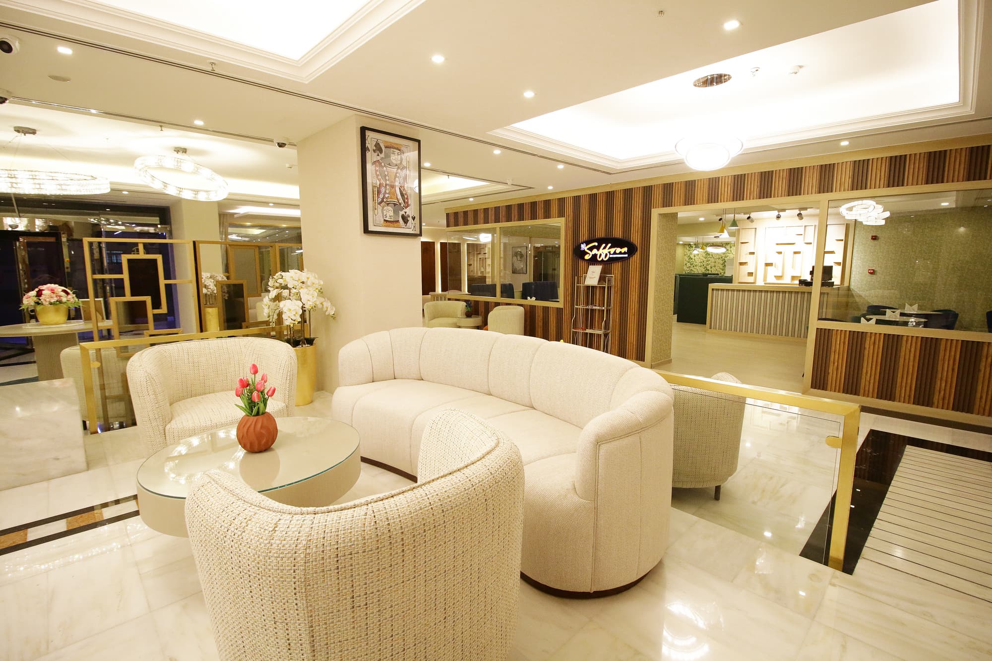 The George Hotel by Saffron Dubai Creek, Restaurant