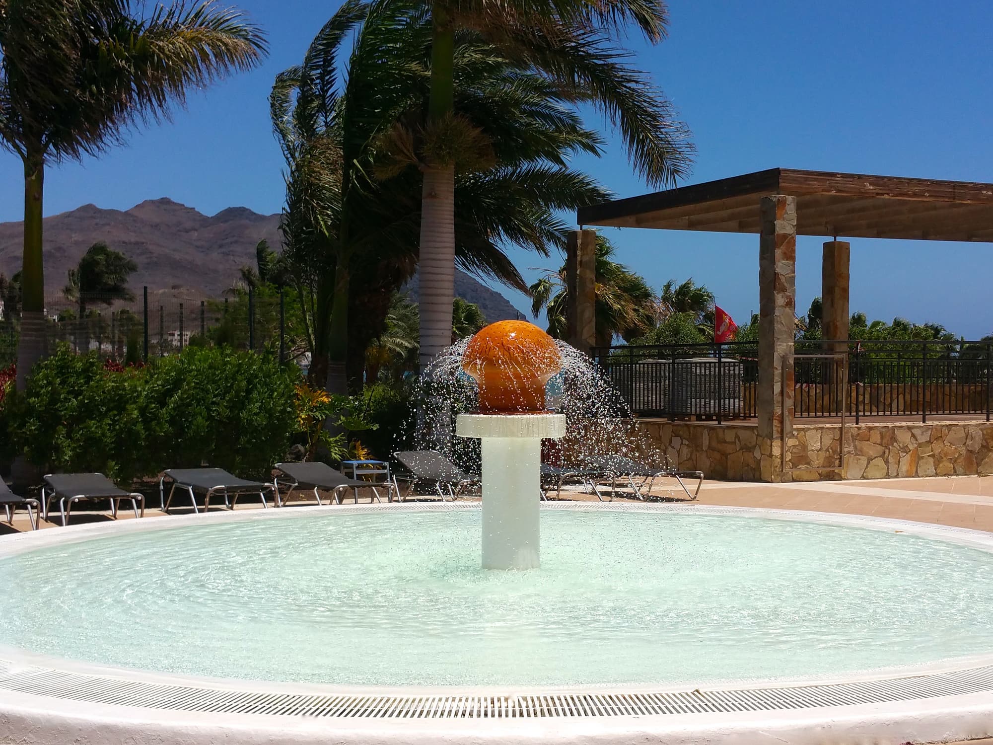 Playitas Hotel, Pool