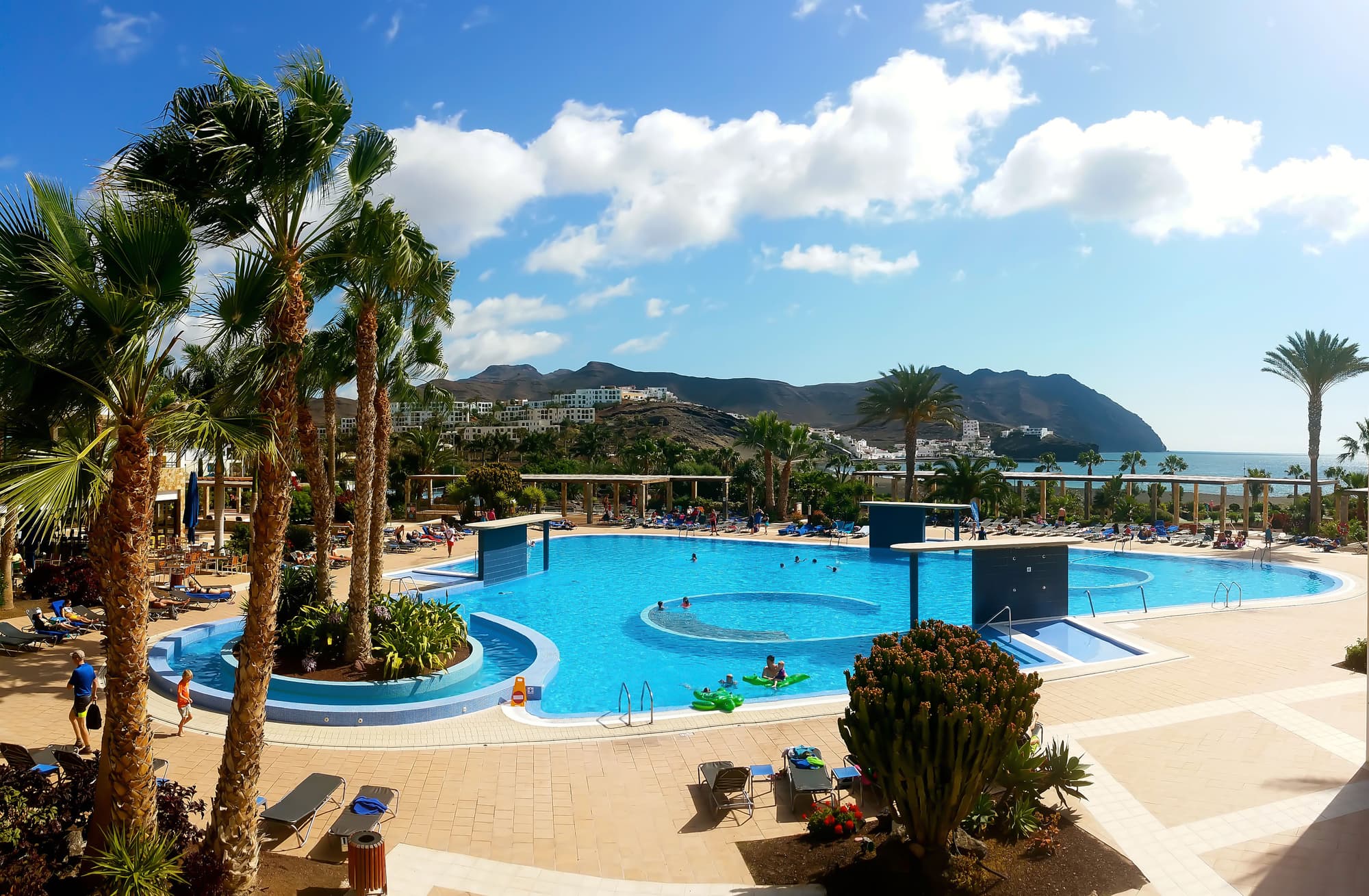 Playitas Hotel, Pool