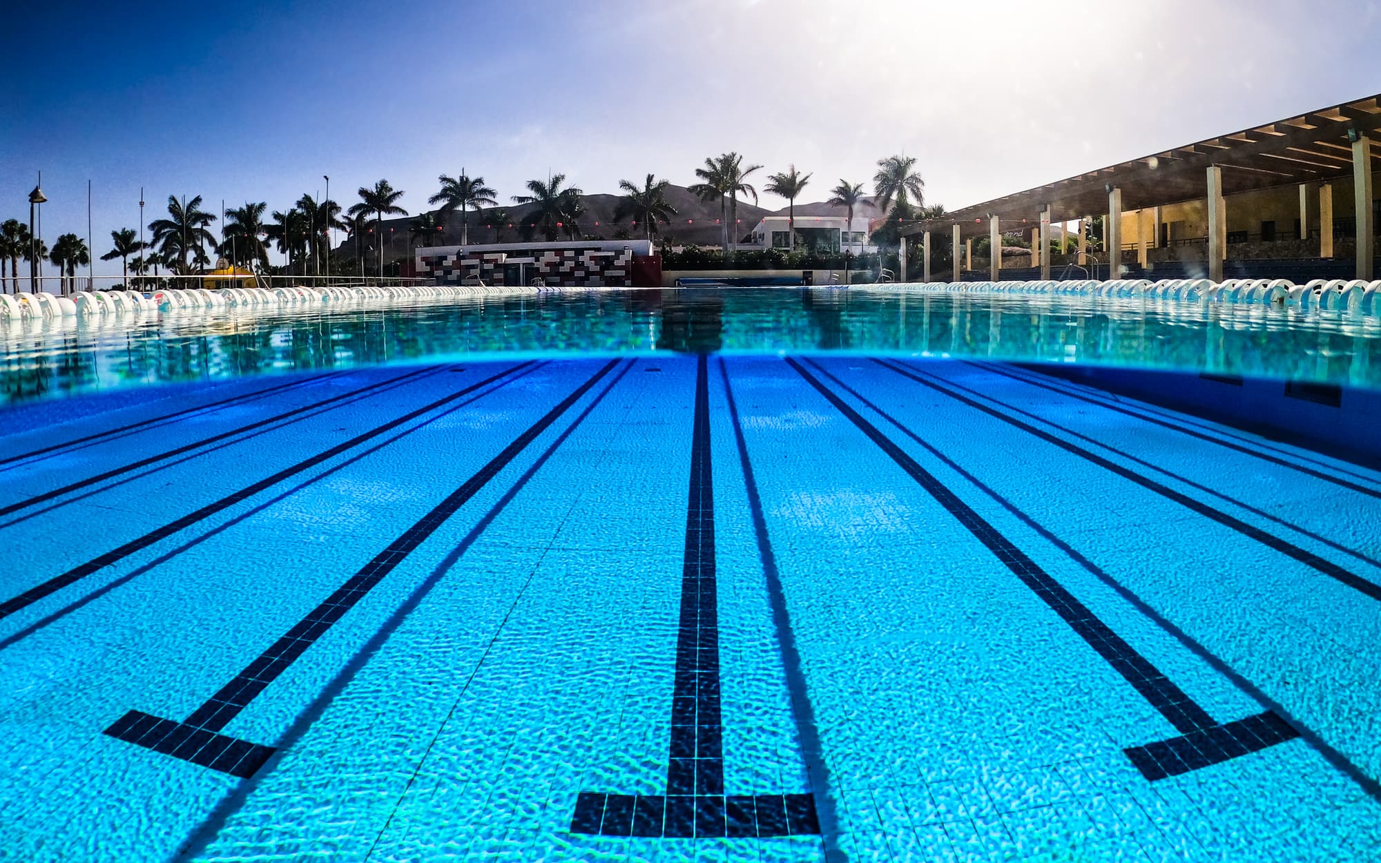 Playitas Hotel, Pool