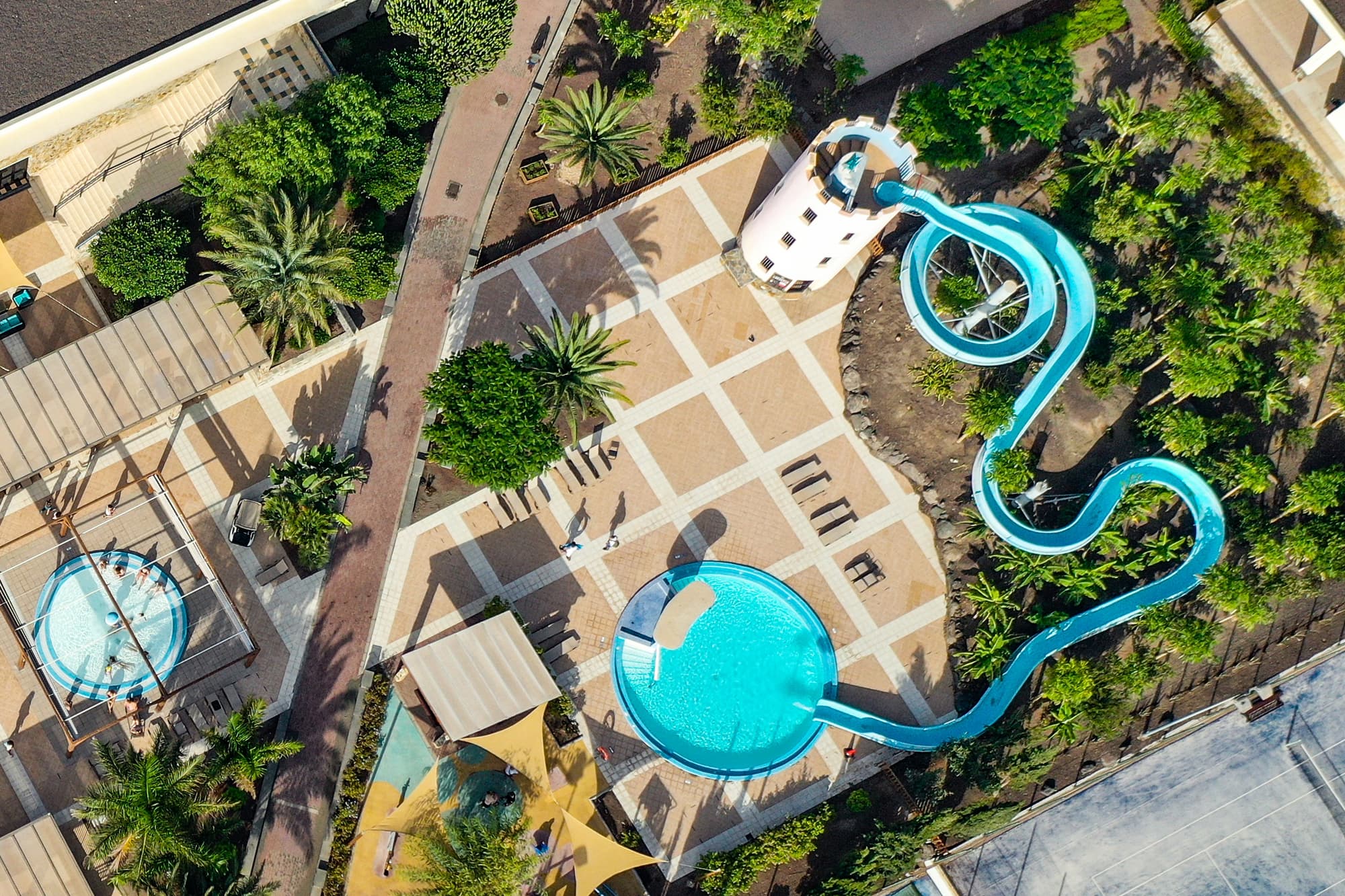 Playitas Hotel, Pool