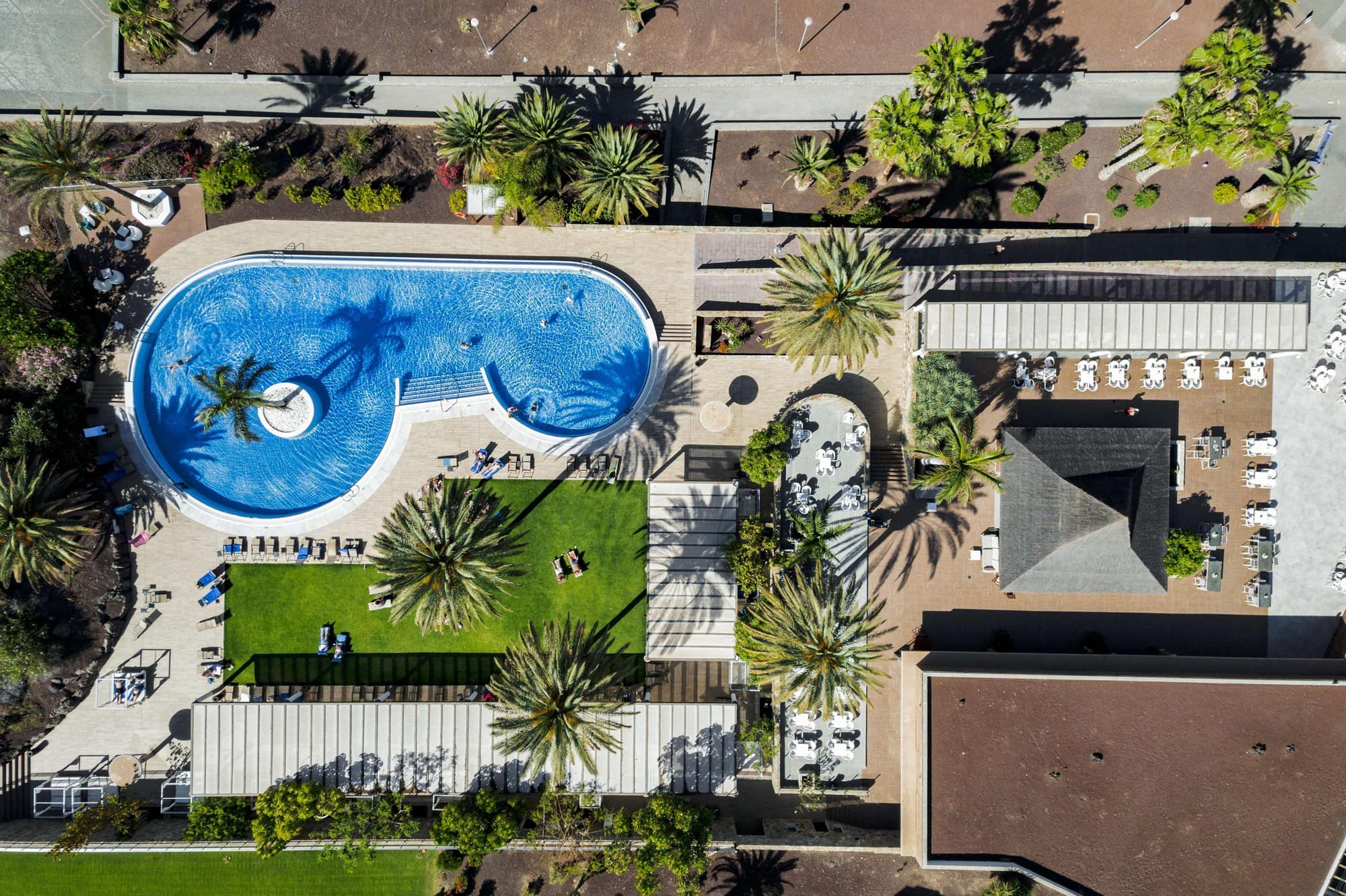 Playitas Hotel, Pool