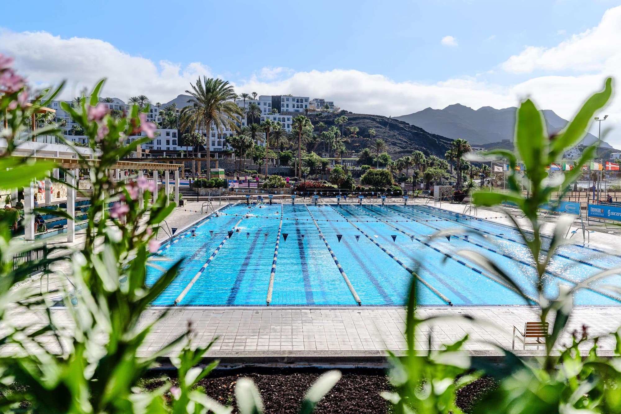 Playitas Hotel, Pool