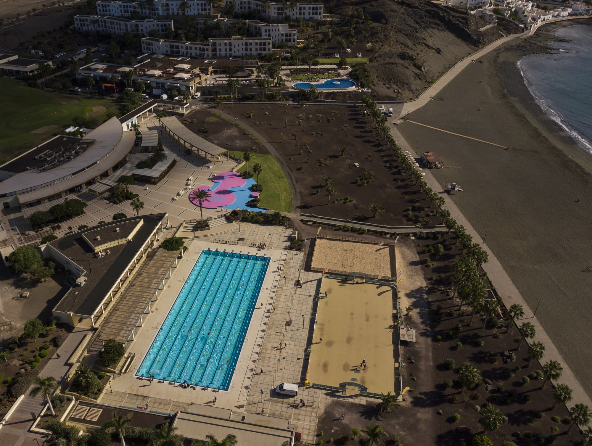 Playitas Hotel, Pool