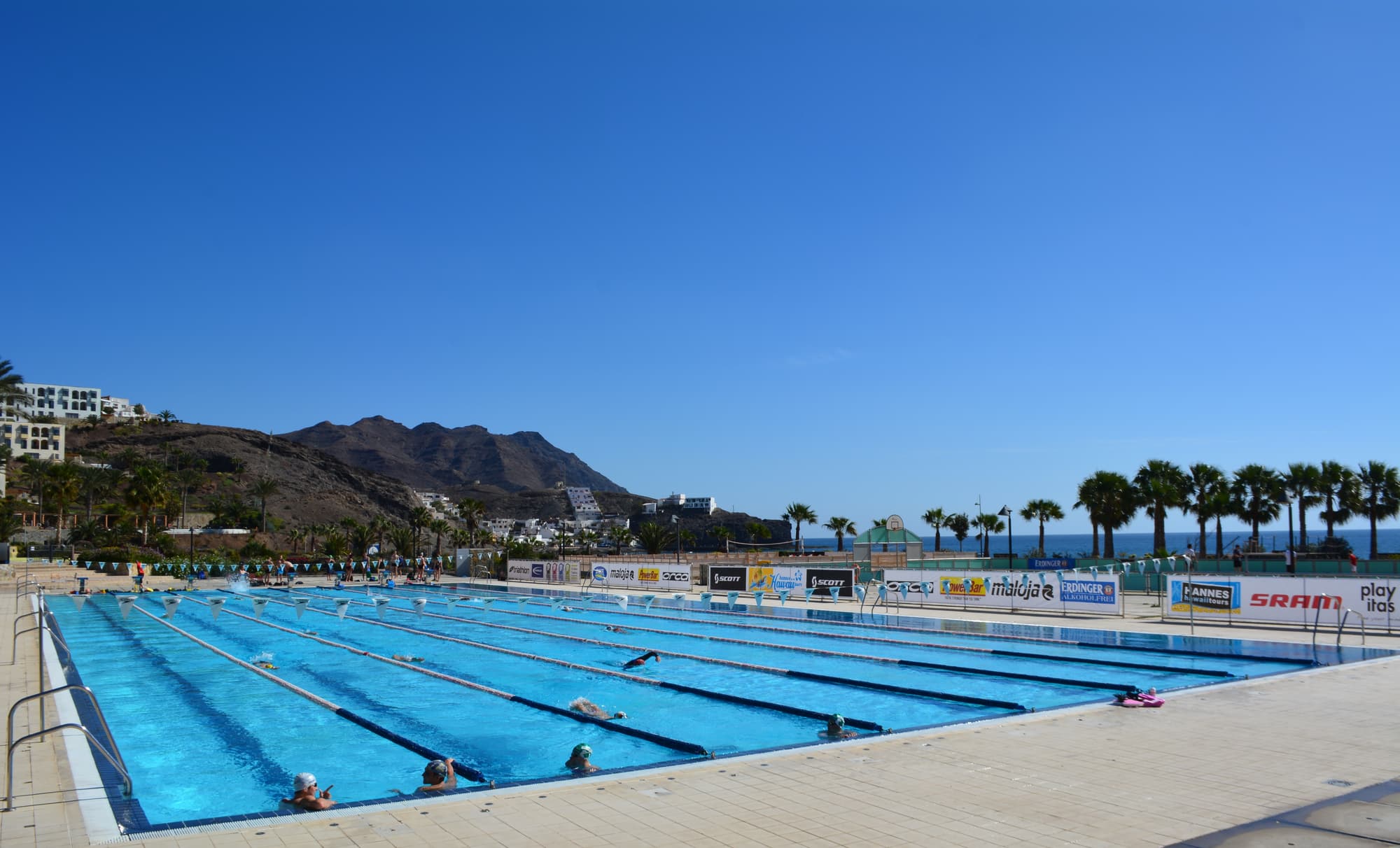 Playitas Hotel, Pool