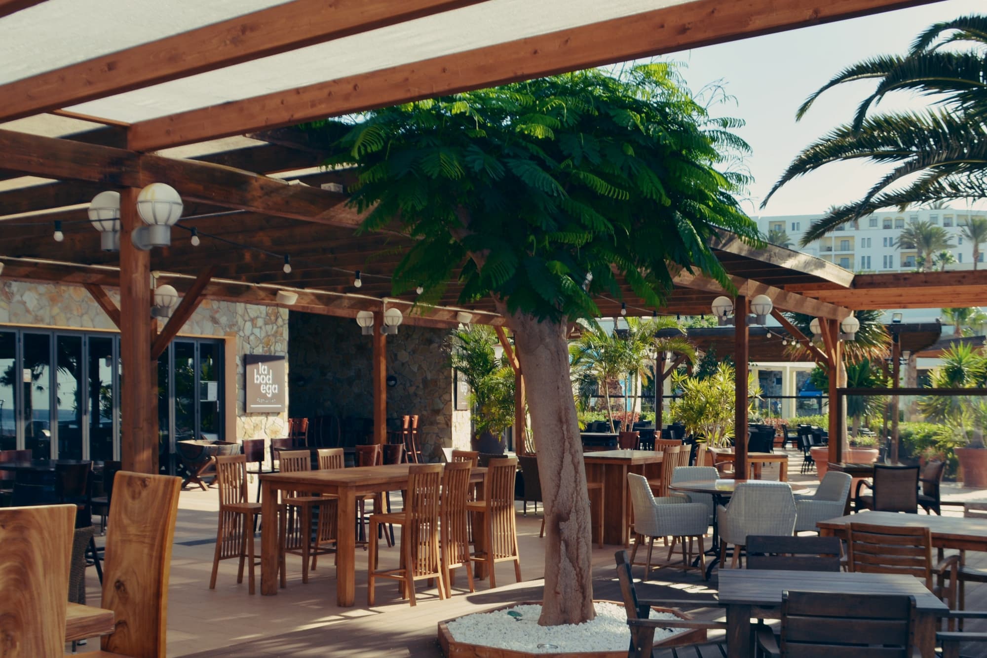 Playitas Hotel, Restaurant