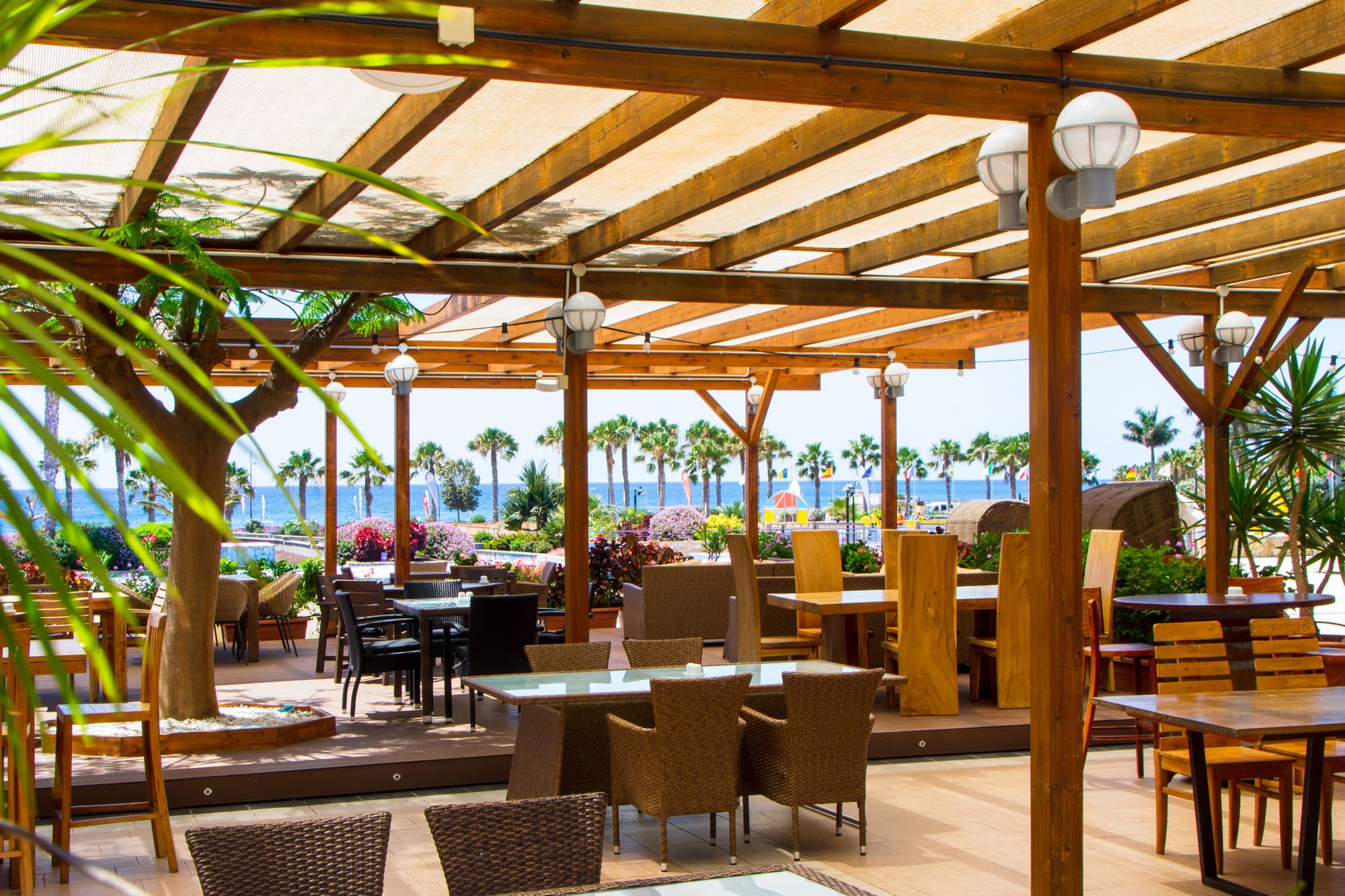 Playitas Hotel, Restaurant