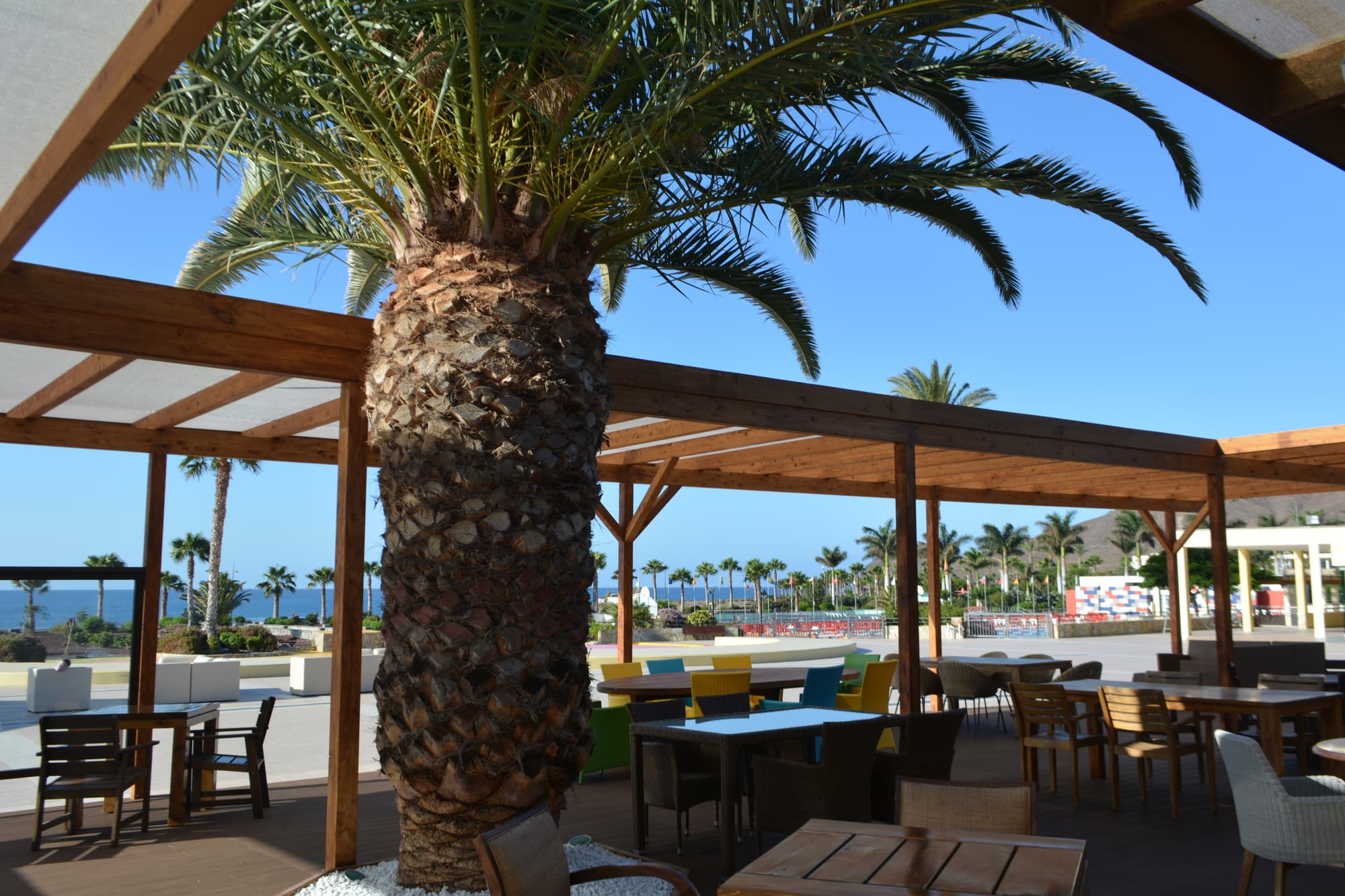 Playitas Hotel, Restaurant