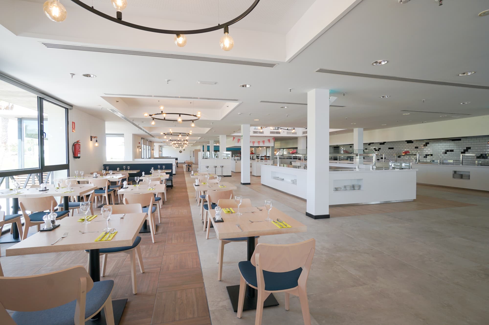 Playitas Hotel, Restaurant