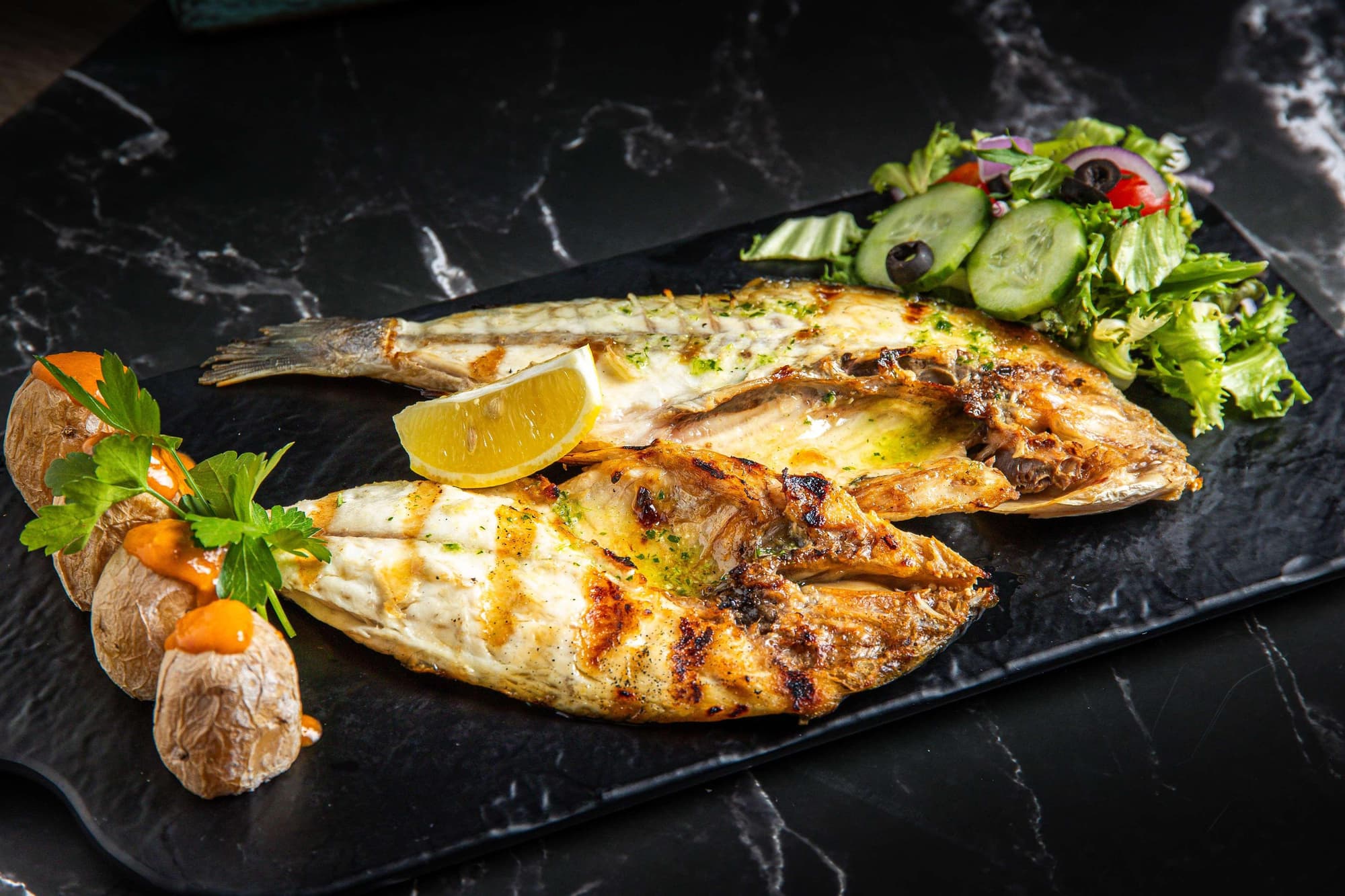 Playitas Hotel, Restaurant