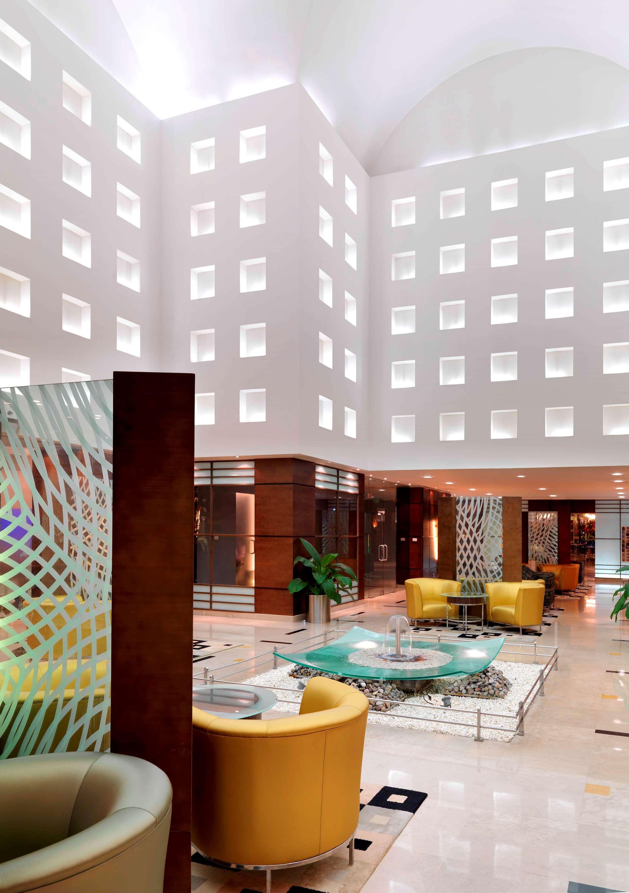 Radisson Blu Hotel Riyadh, General view