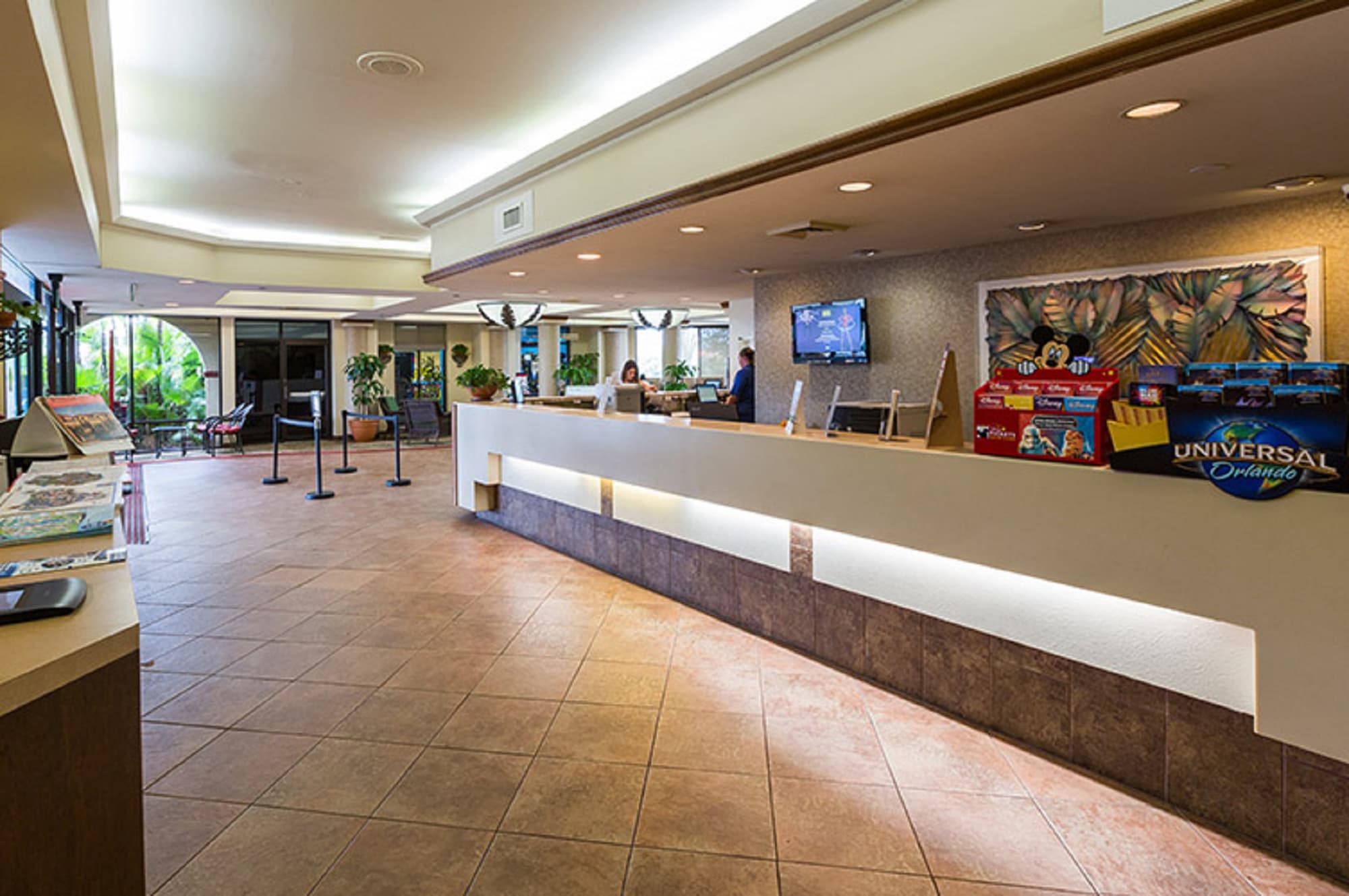 Maingate Lakeside Resort, Lobby