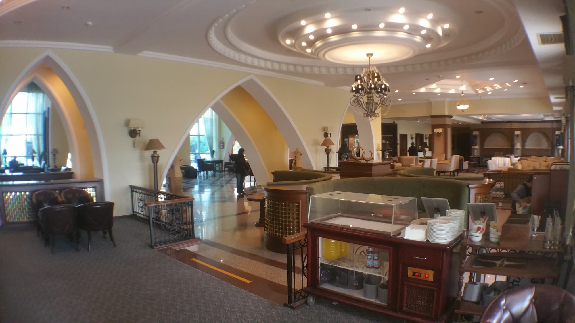 Oscar Resort Hotel, Lobby