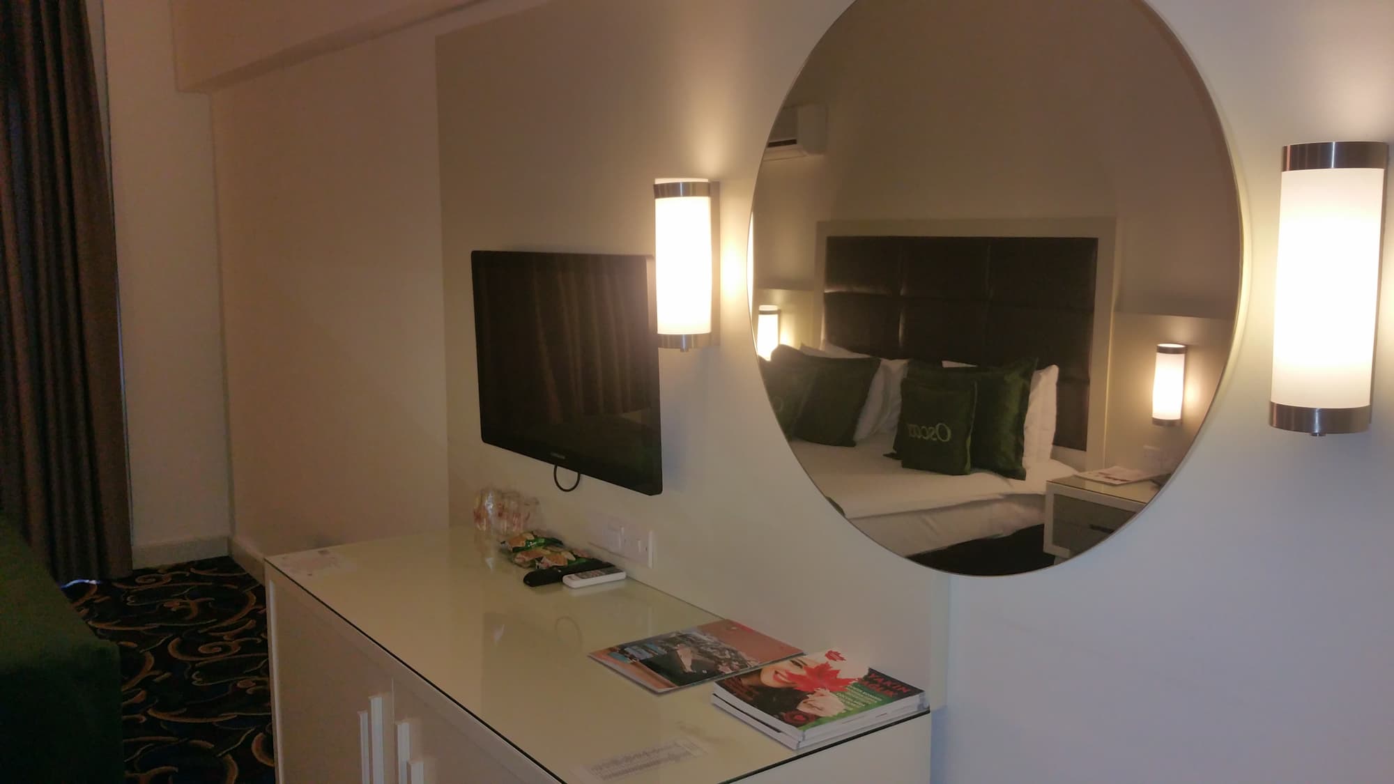 Oscar Resort Hotel, Room