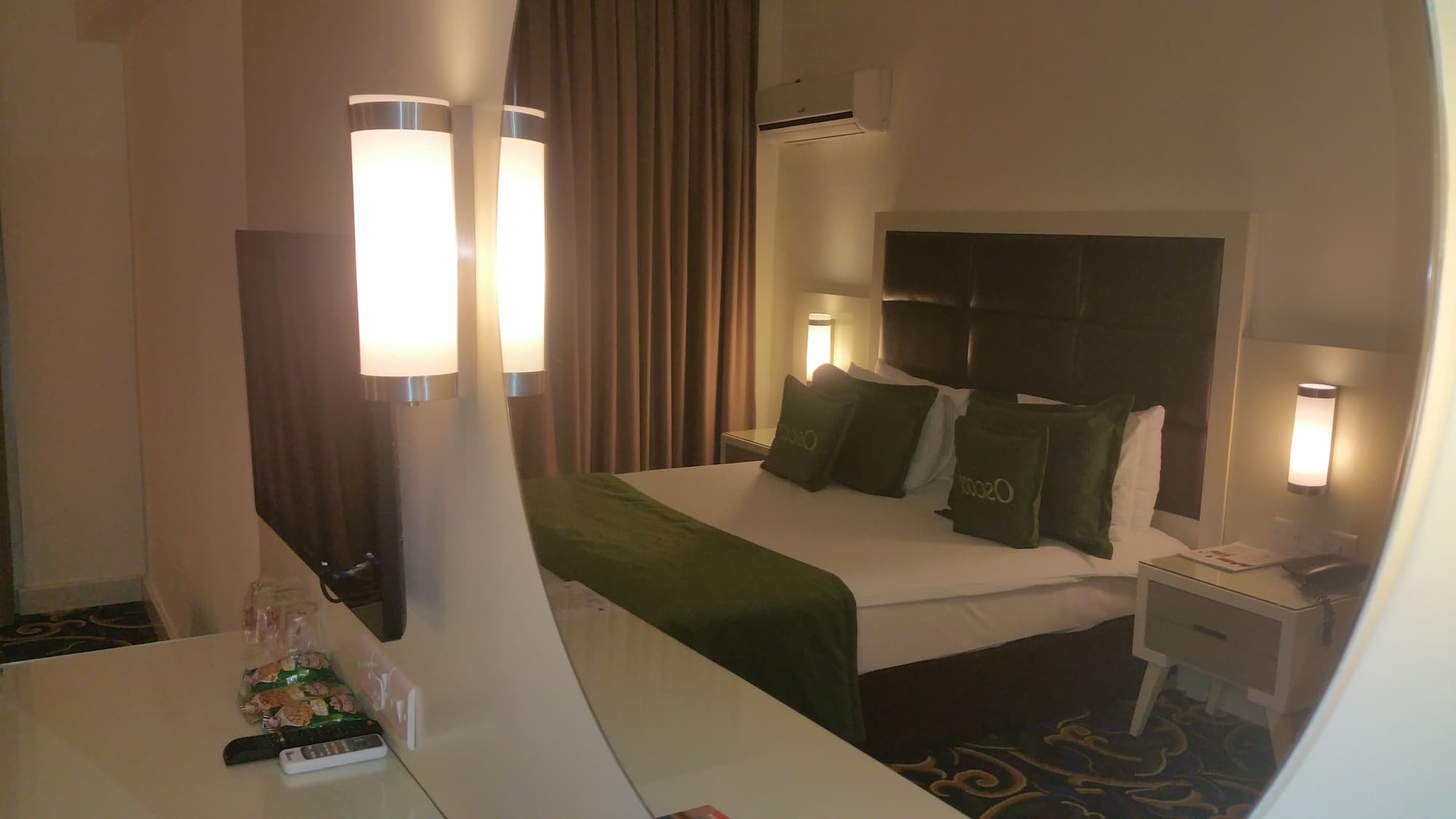 Oscar Resort Hotel, Room