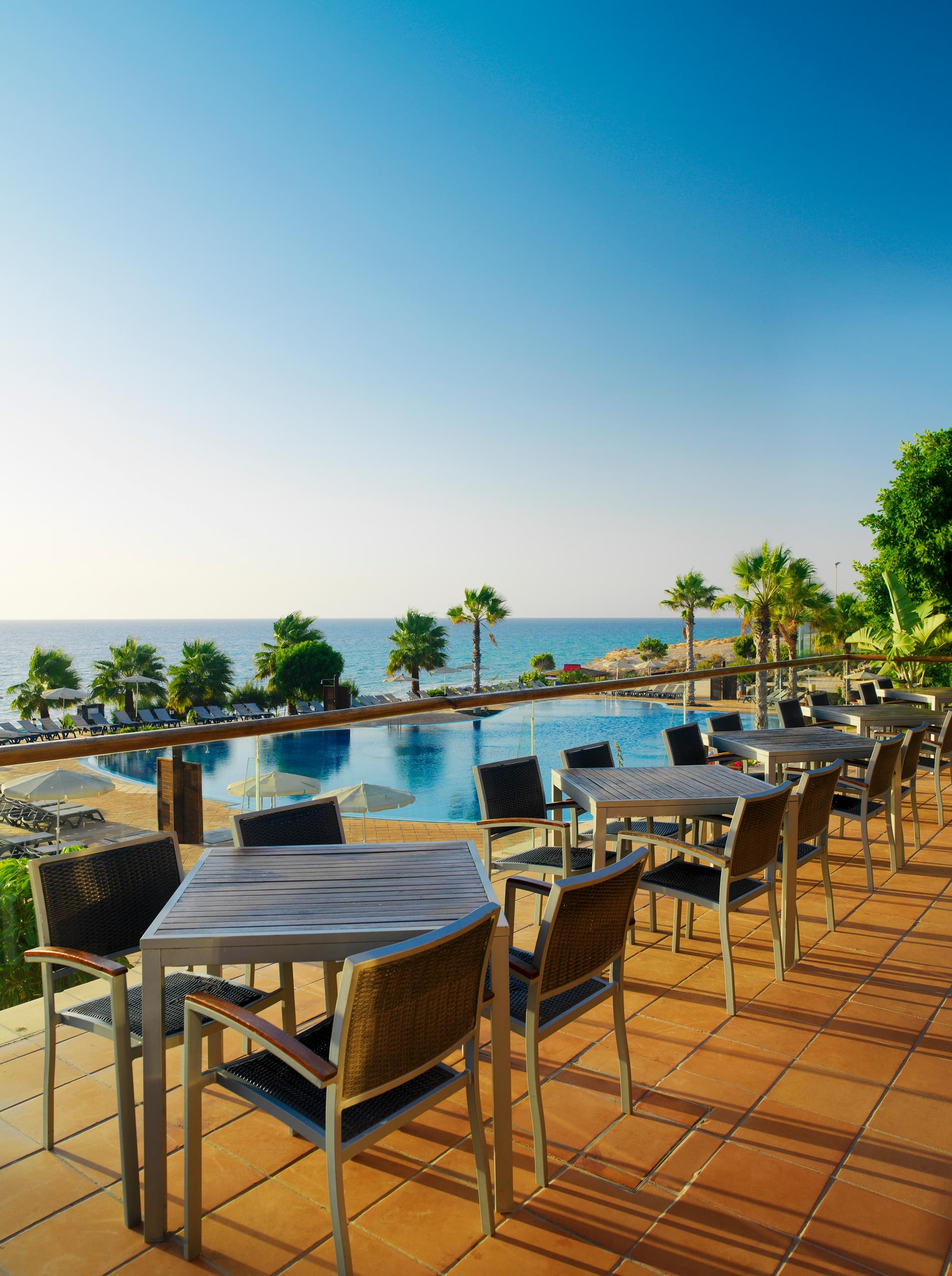 H10 Tindaya, Terrace