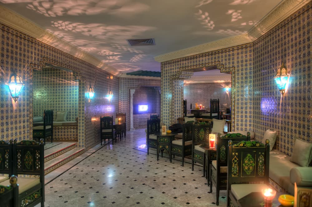 Le Royal Hammamet, Bar