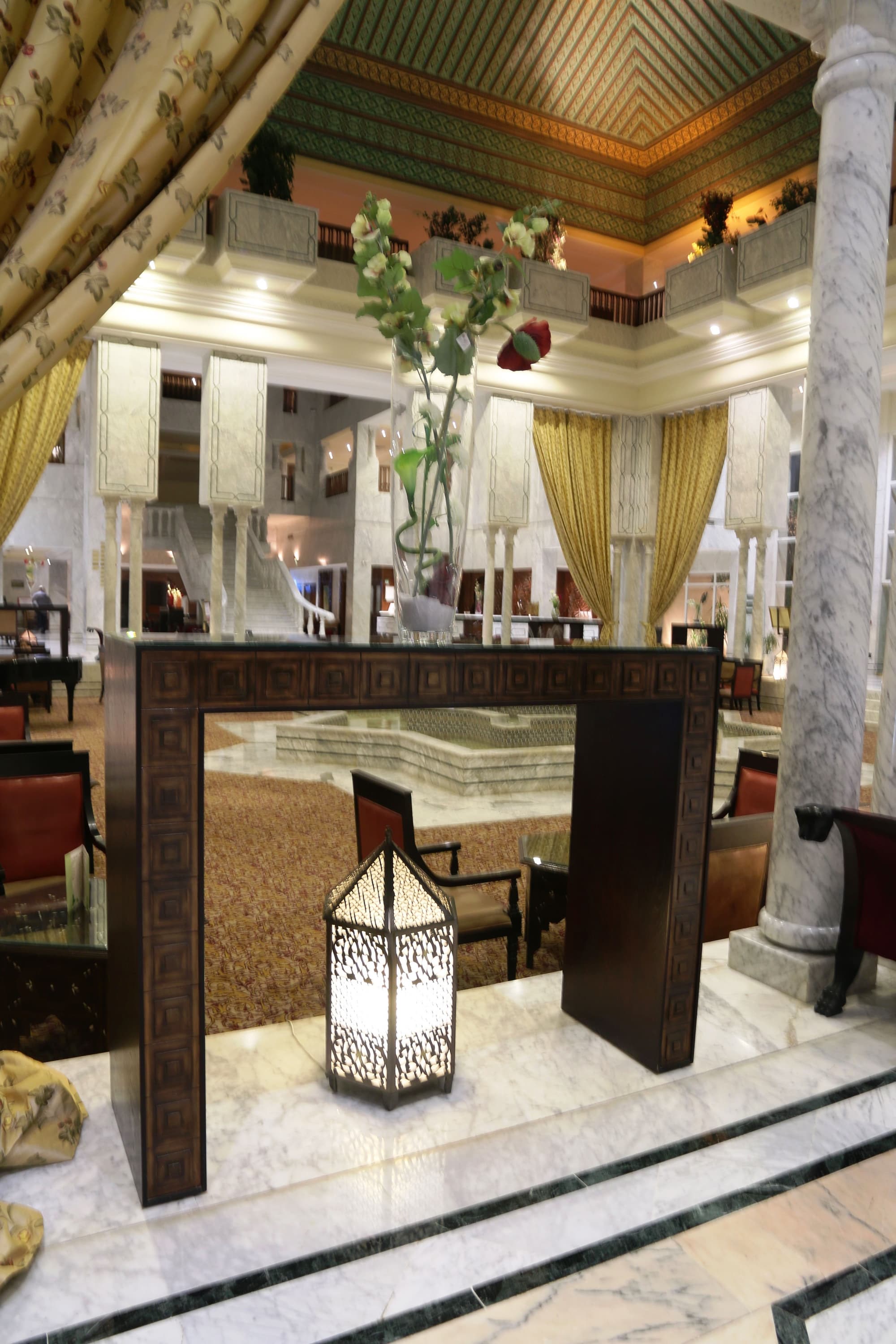 Le Royal Hammamet, Lobby