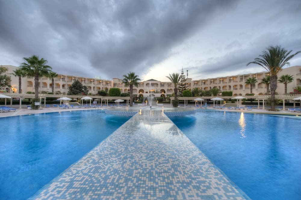 Le Royal Hammamet, Pool