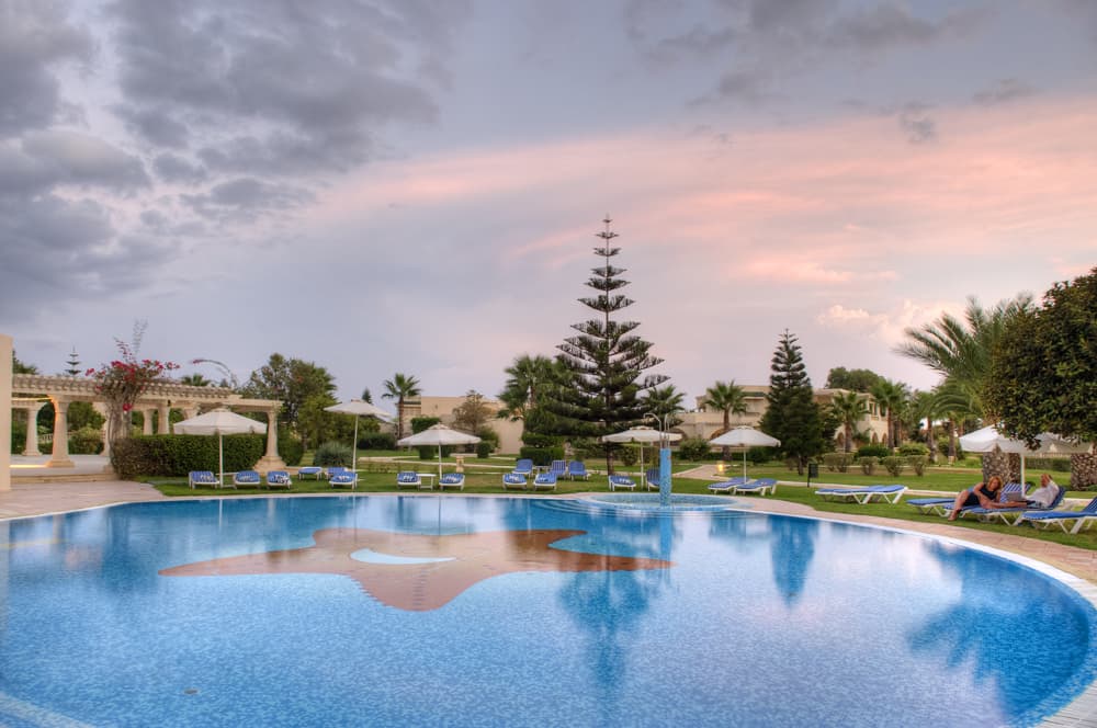 Le Royal Hammamet, Pool