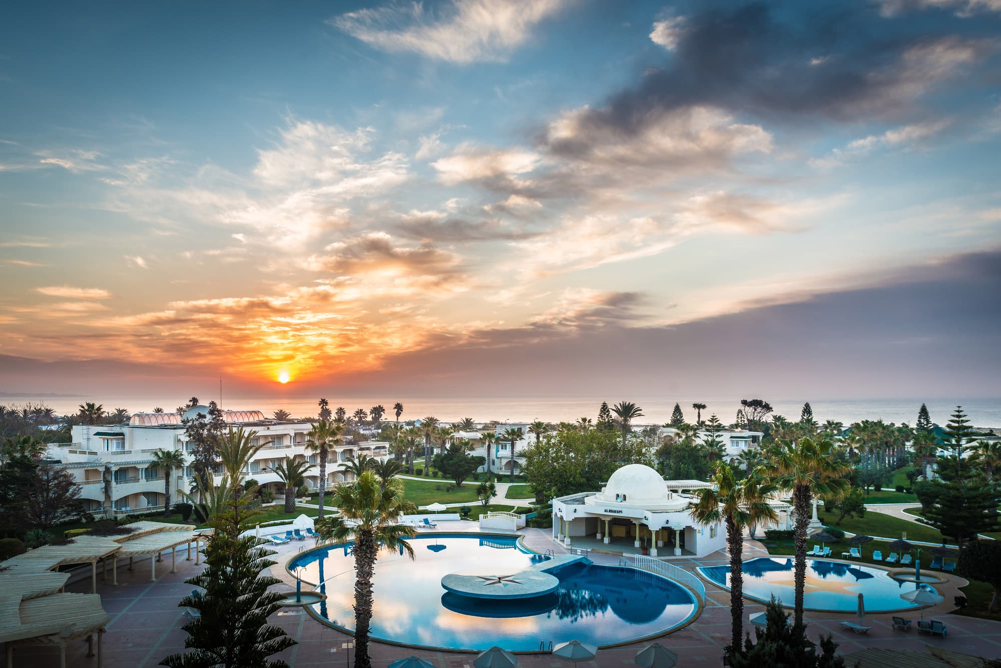Le Royal Hammamet, Pool