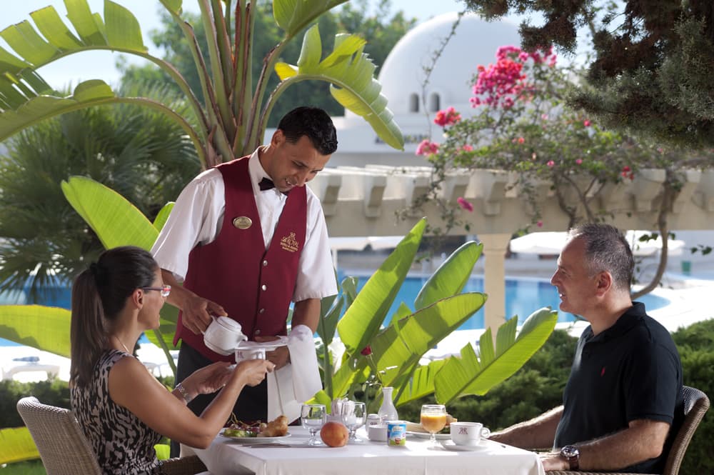 Le Royal Hammamet, Restaurant