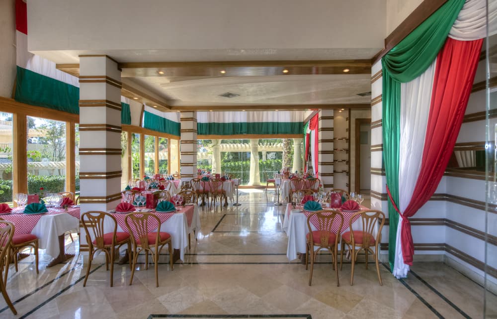 Le Royal Hammamet, Restaurant