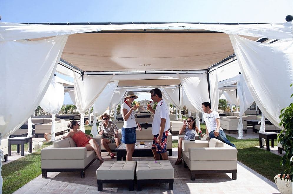 Le Royal Hammamet, Terrace