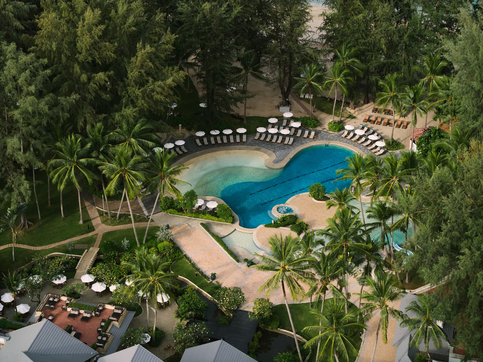 Dusit Thani Laguna Phuket, General view