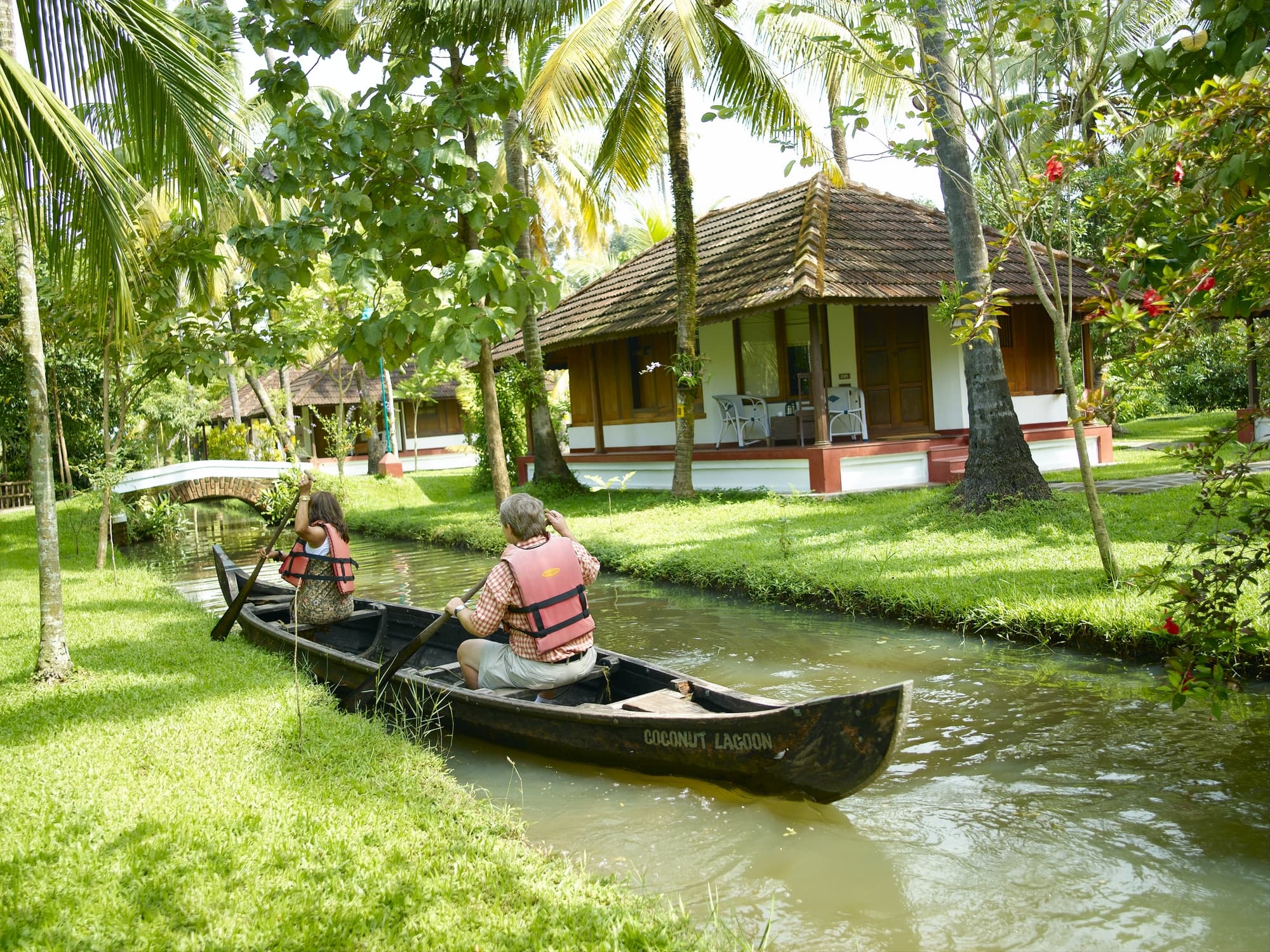 Coconut Lagoon, General view