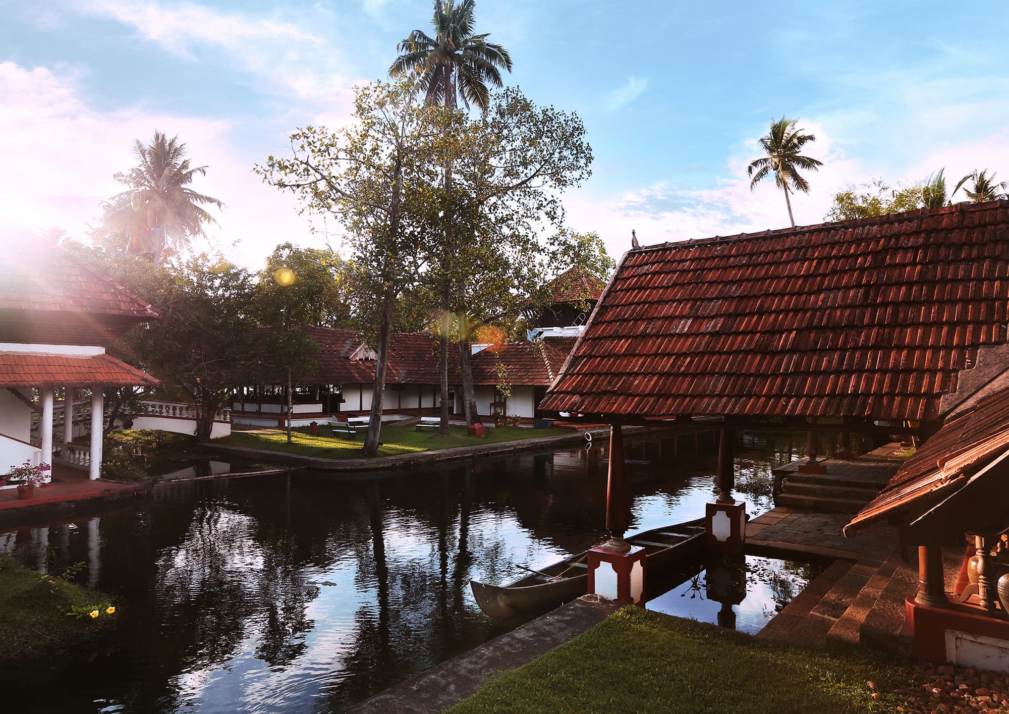 Coconut Lagoon, General view