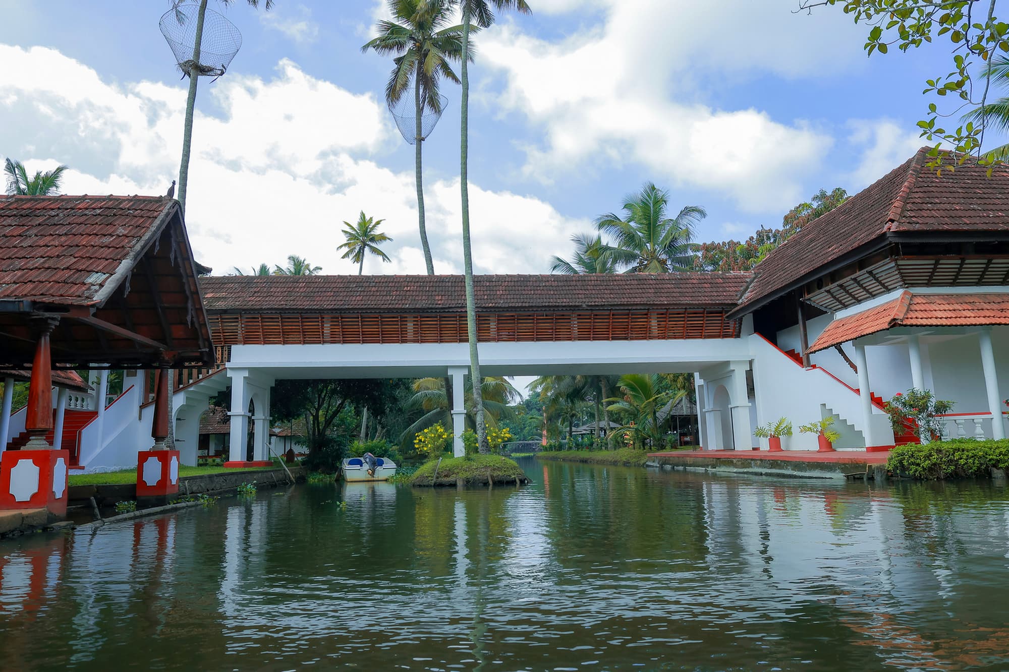 Coconut Lagoon, General view
