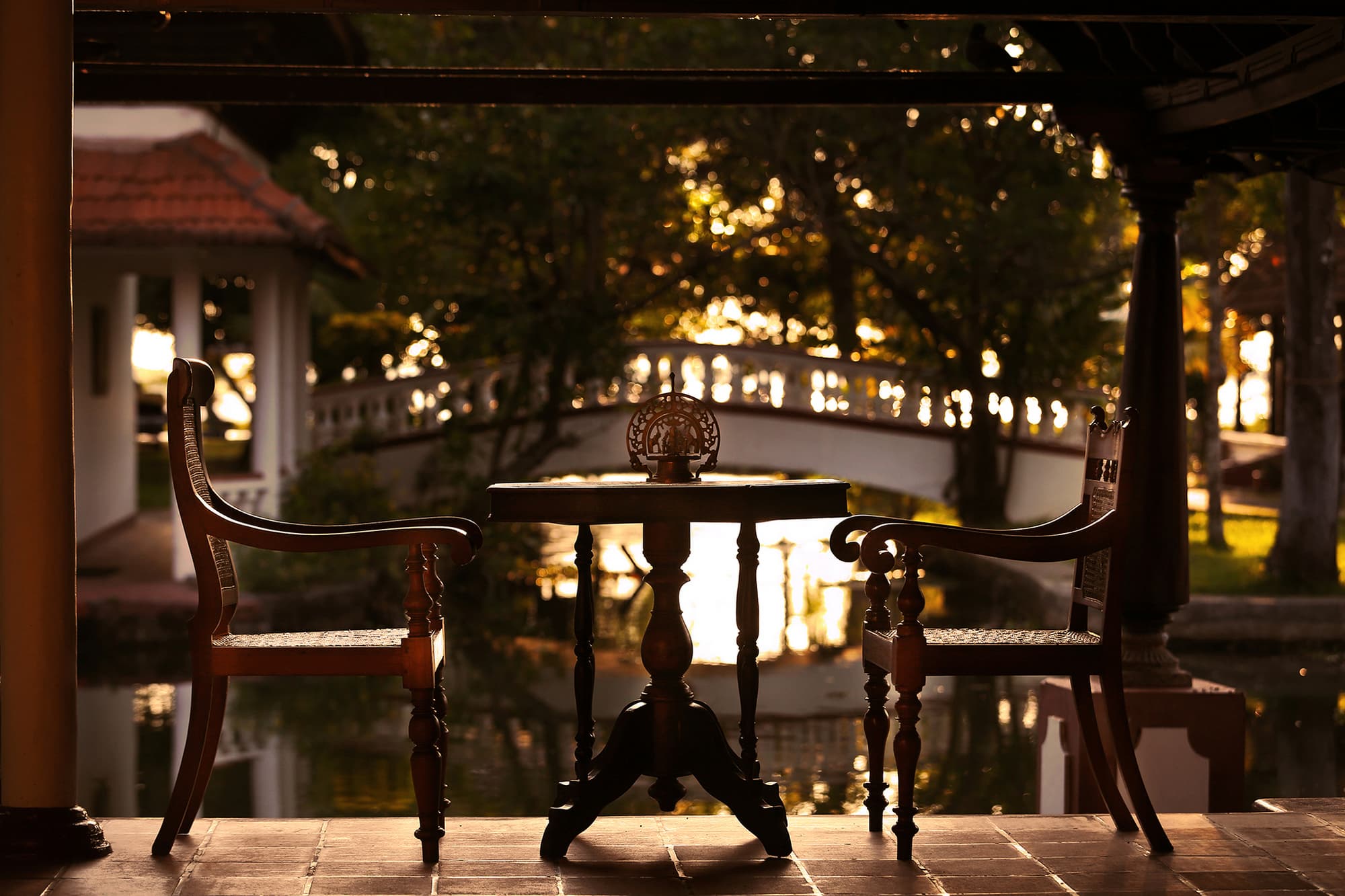 Coconut Lagoon, Lobby