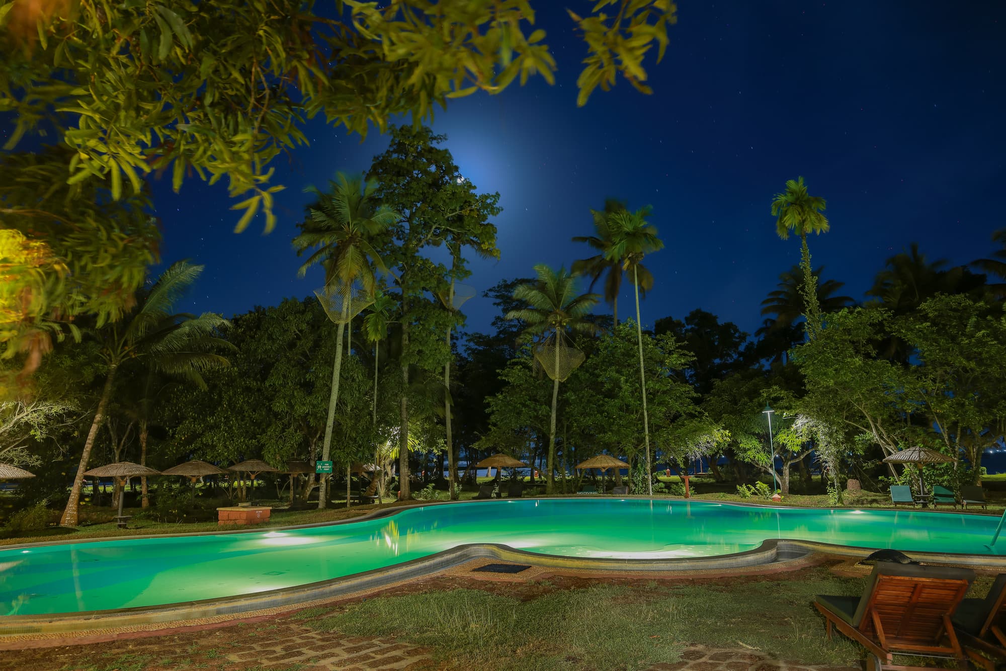 Coconut Lagoon, Pool