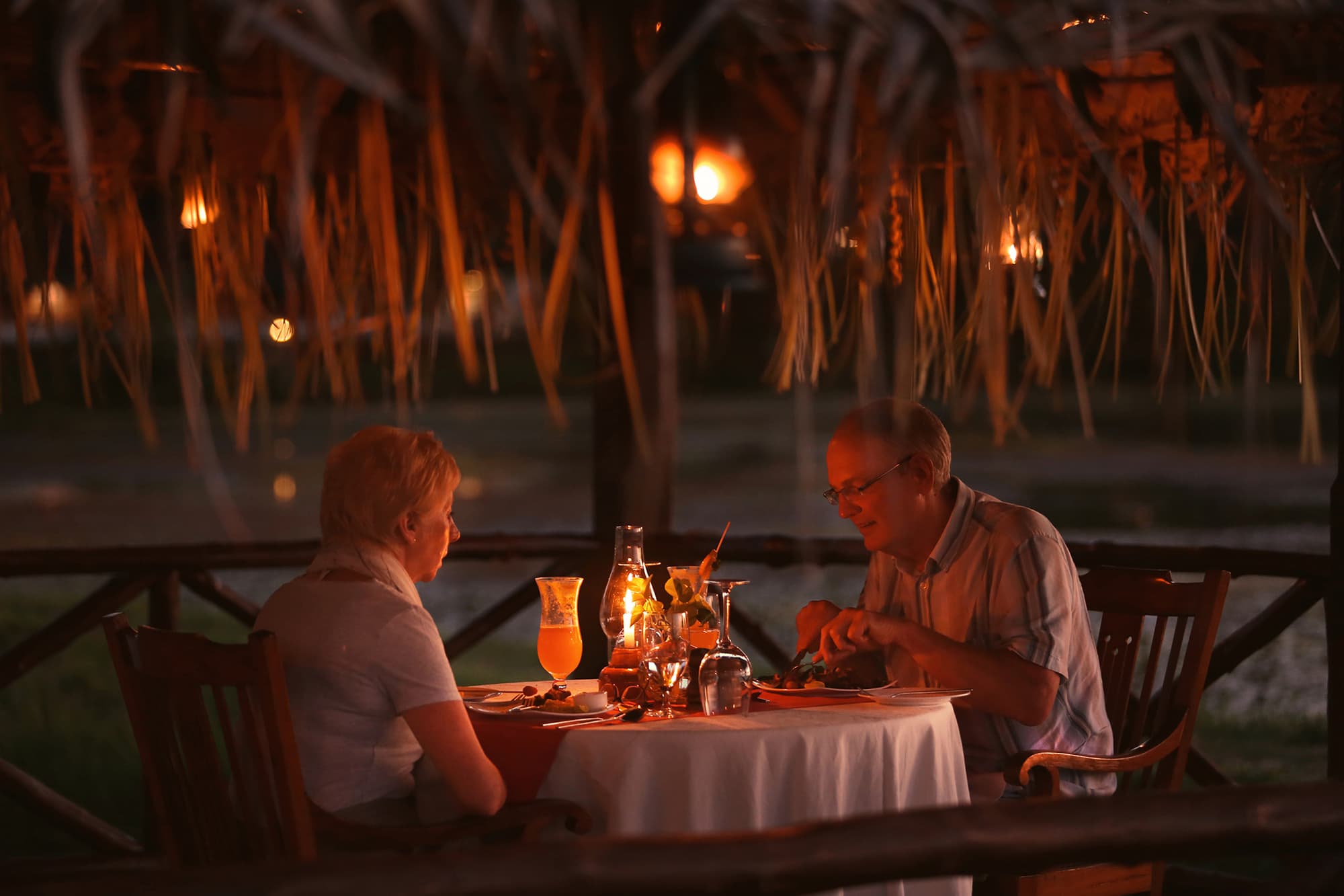 Coconut Lagoon, Restaurant