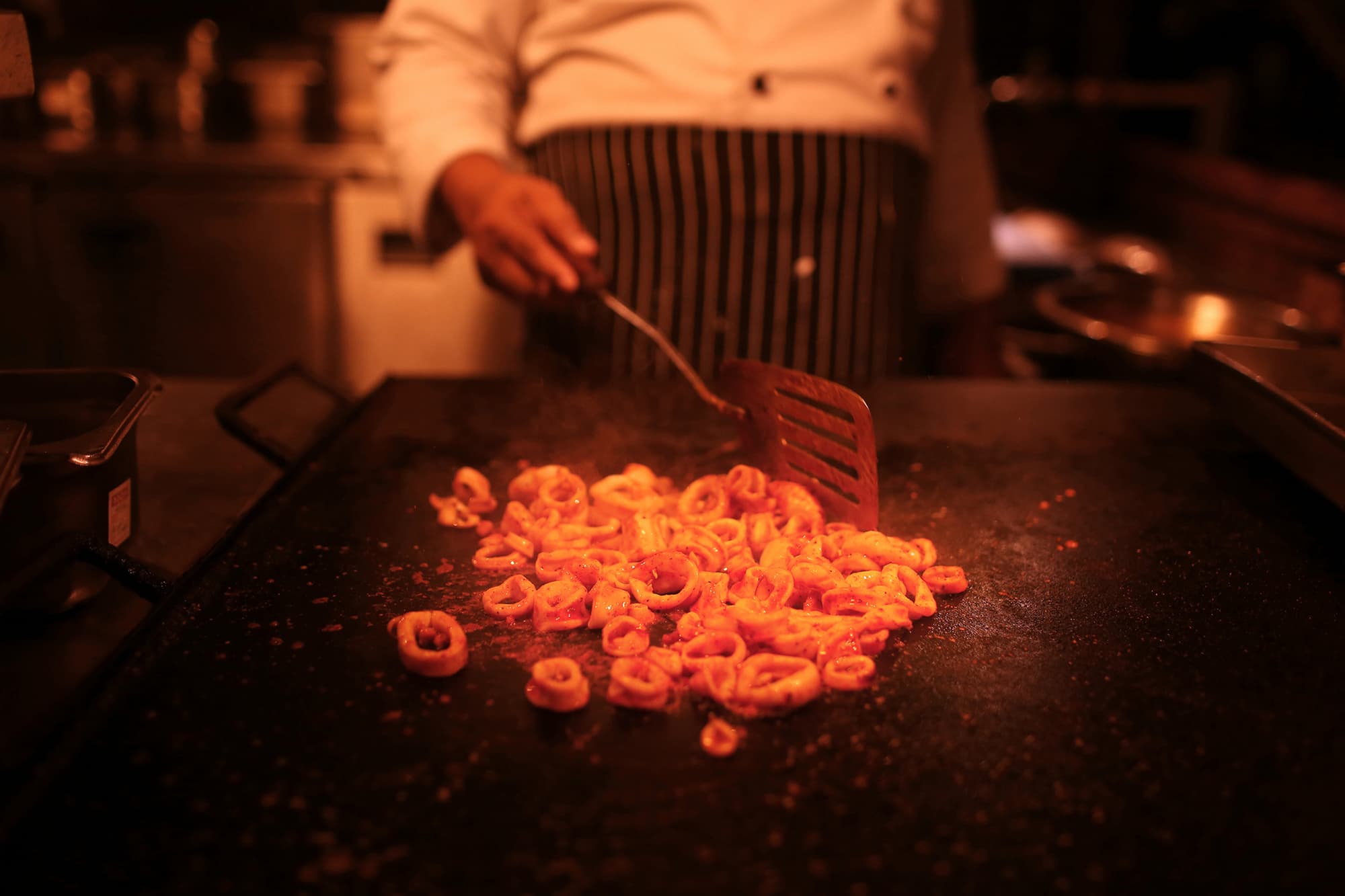 Coconut Lagoon, Restaurant