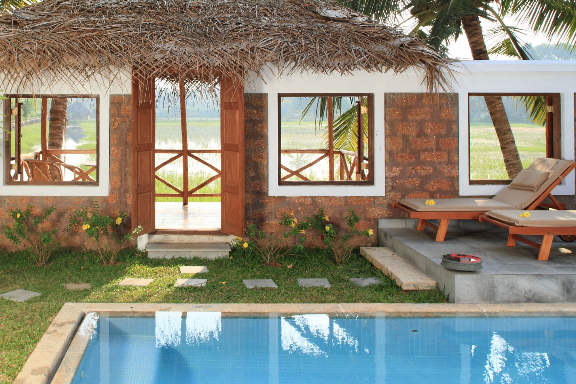 Coconut Lagoon, Room