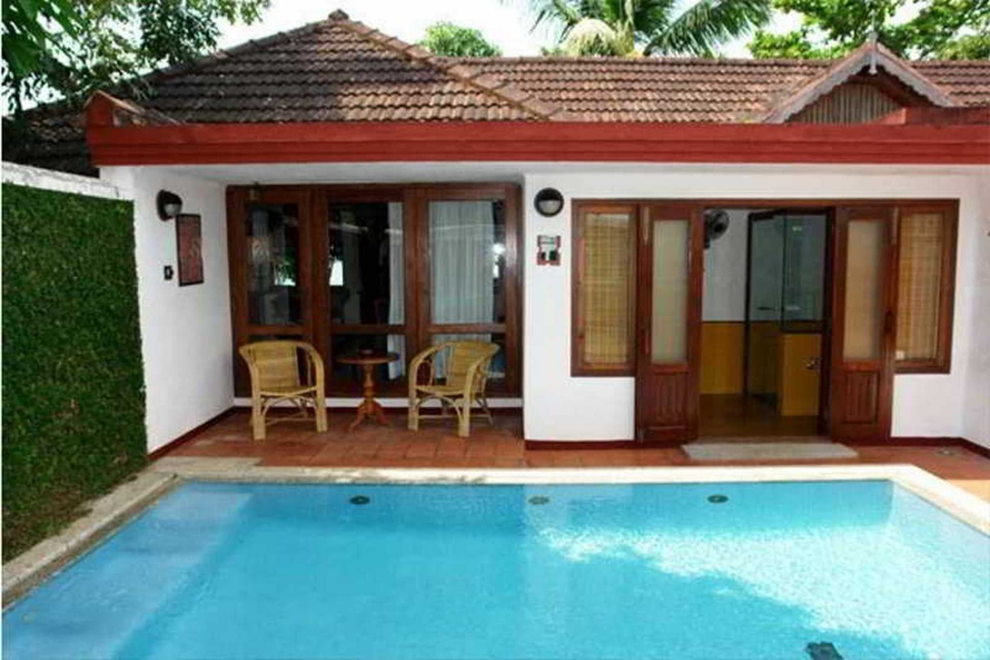 Coconut Lagoon, Room