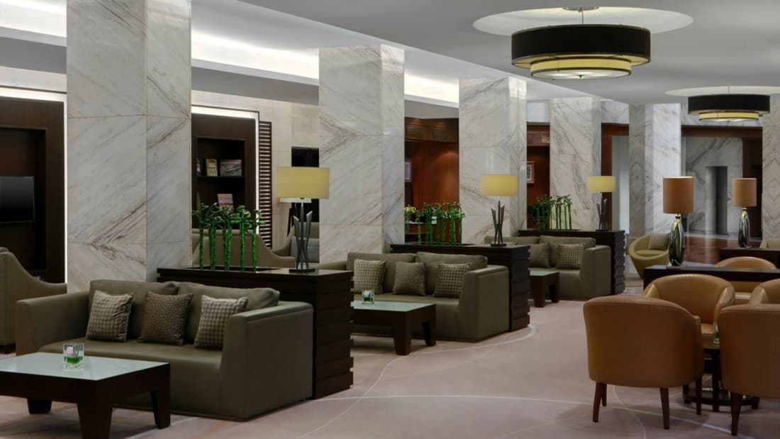 Sheraton Riyadh Hotel & Towers, Lobby
