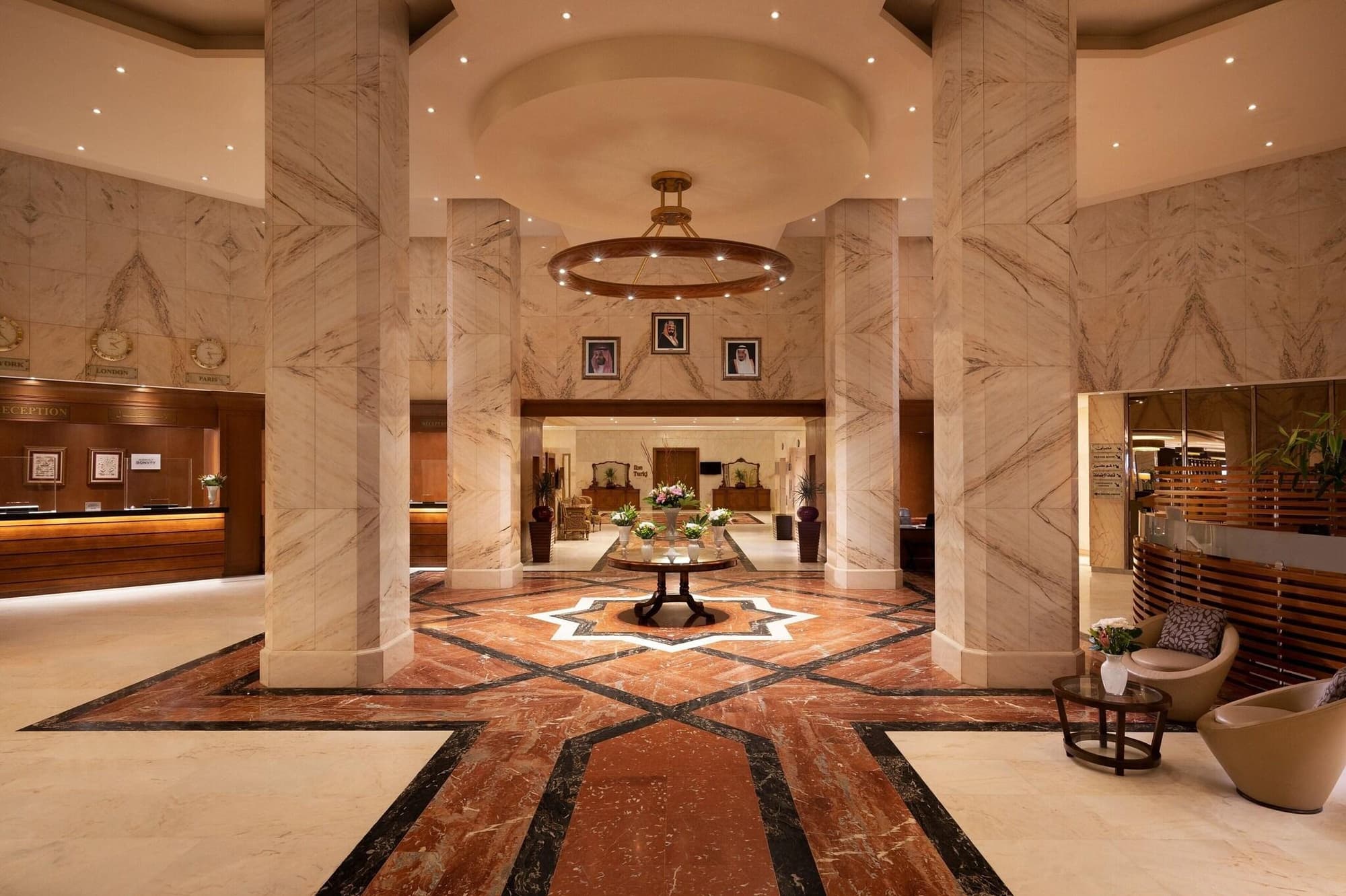 Sheraton Riyadh Hotel & Towers, Lobby
